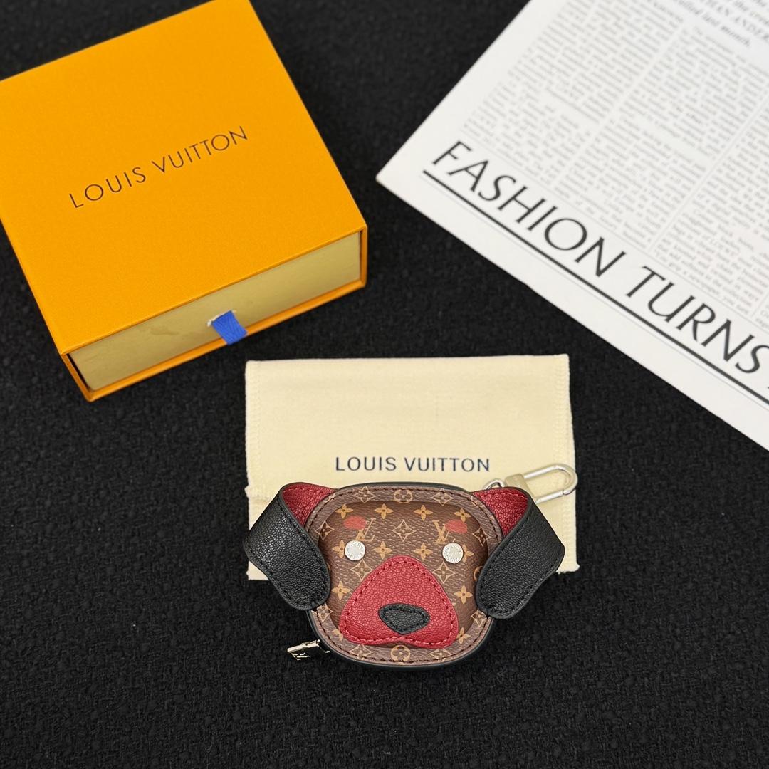 Louis Vuitton 57th Street NYC LV Dog Bag Charm  M02272 - PerfectKickZ