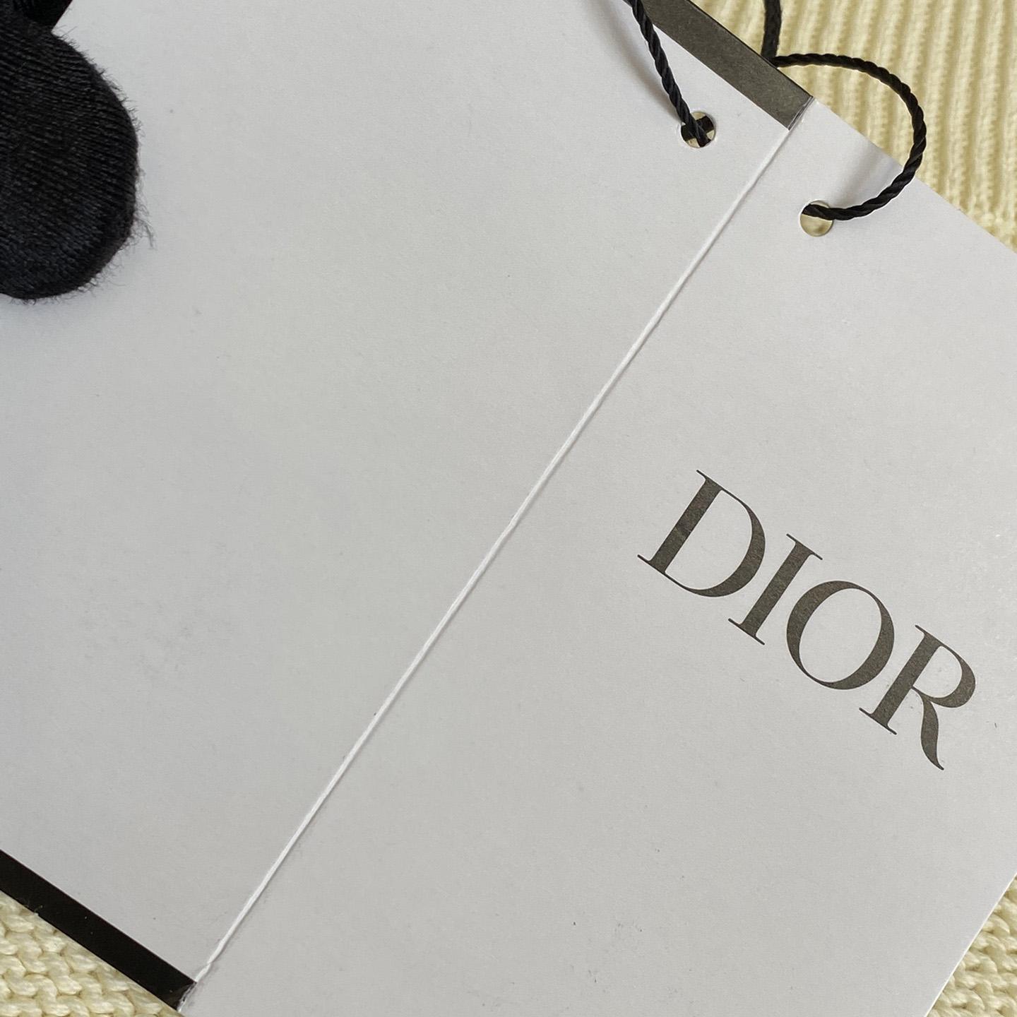 Dior Sweater White Cotton Jersey  - PerfectKickZ