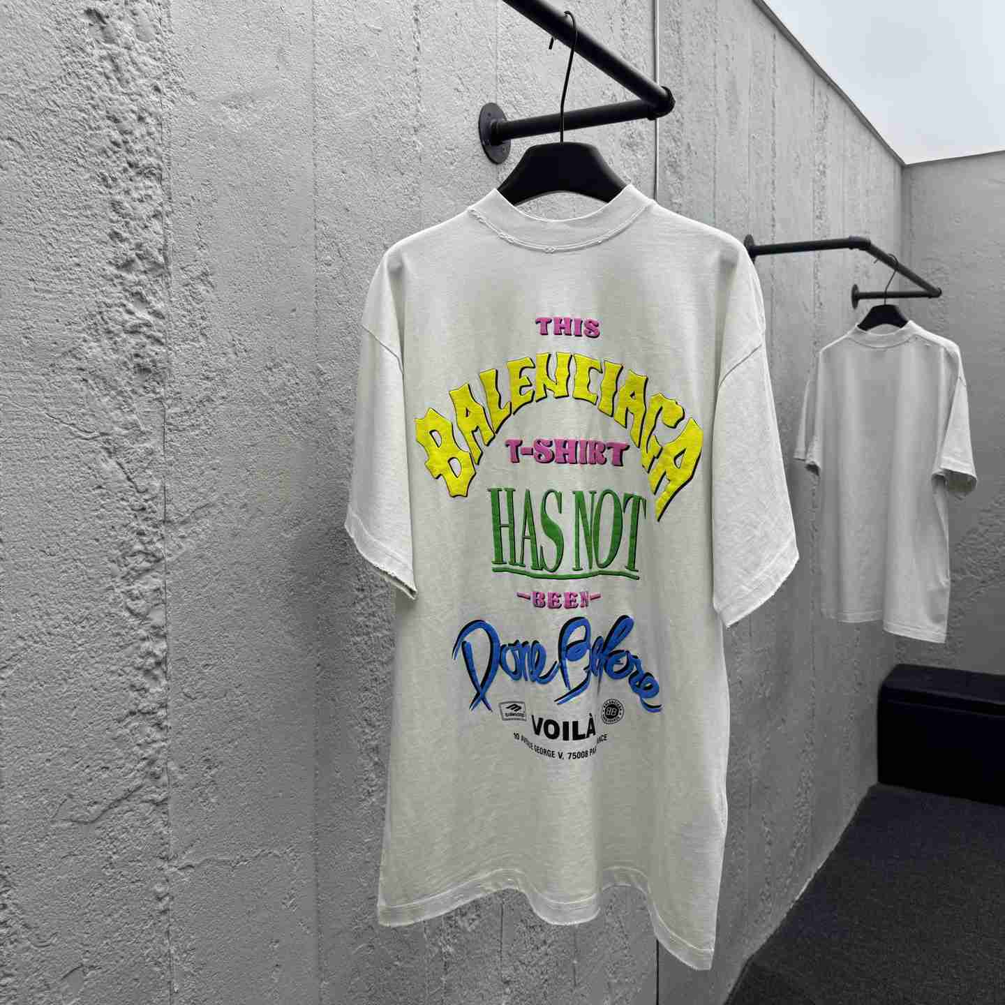 Balenciaga Not Been Done T Shirt - PerfectKickZ
