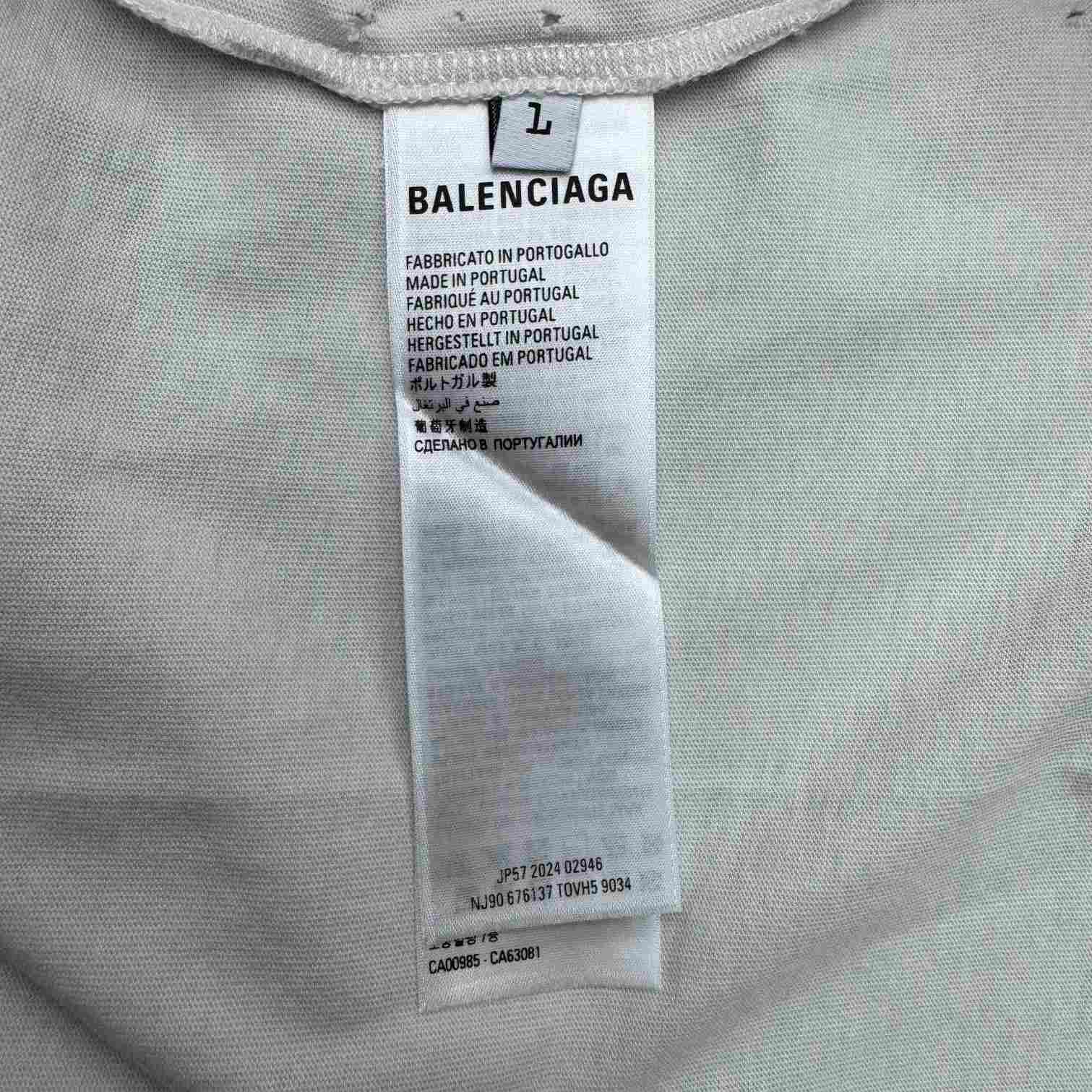 Balenciaga Not Been Done T Shirt - PerfectKickZ