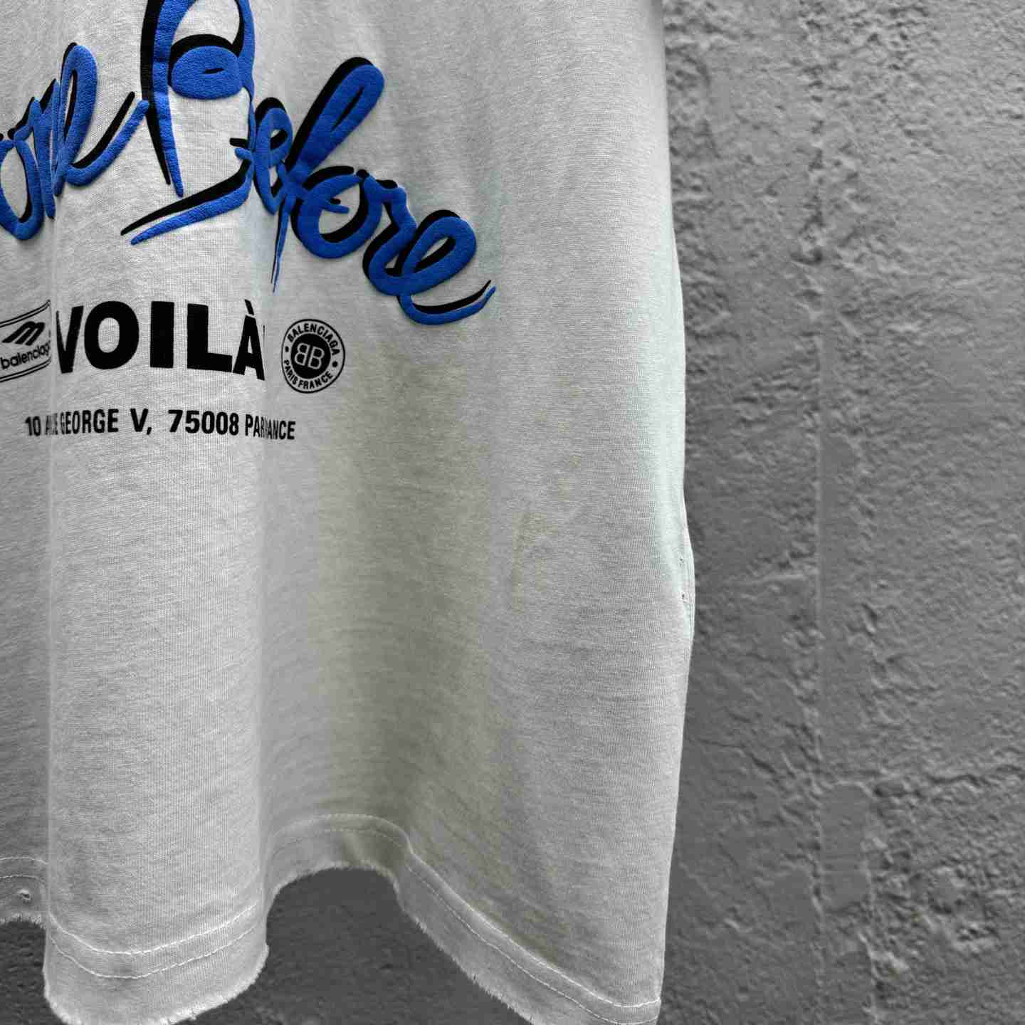 Balenciaga Not Been Done T Shirt - PerfectKickZ