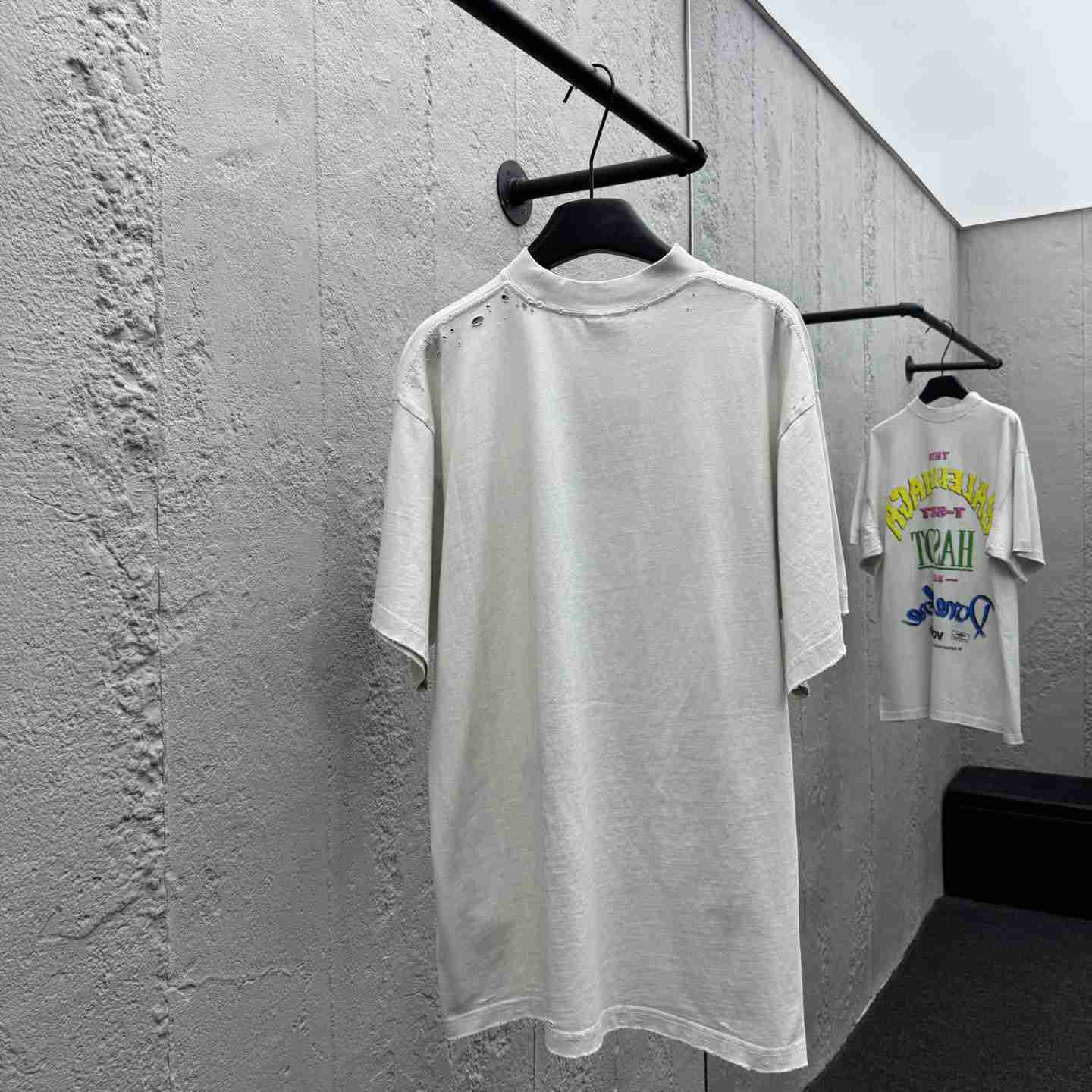 Balenciaga Not Been Done T Shirt - PerfectKickZ