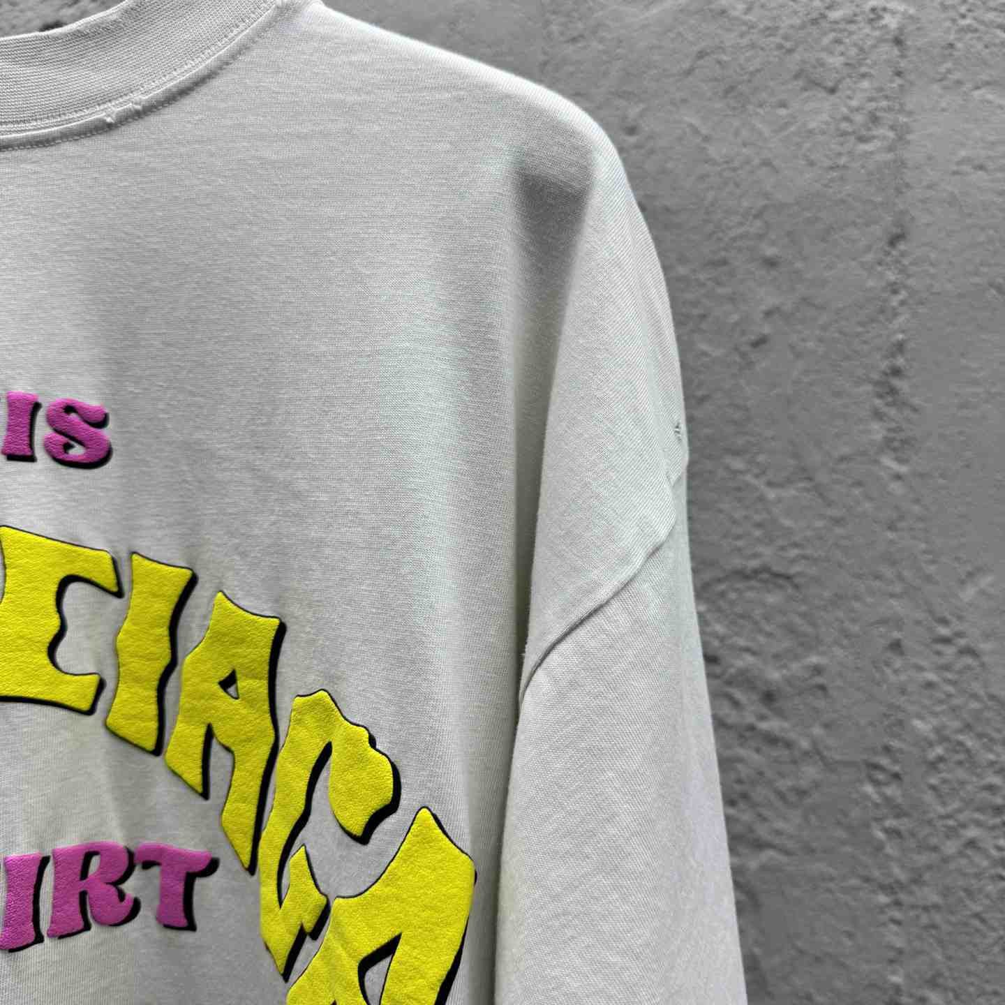 Balenciaga Not Been Done T Shirt - PerfectKickZ