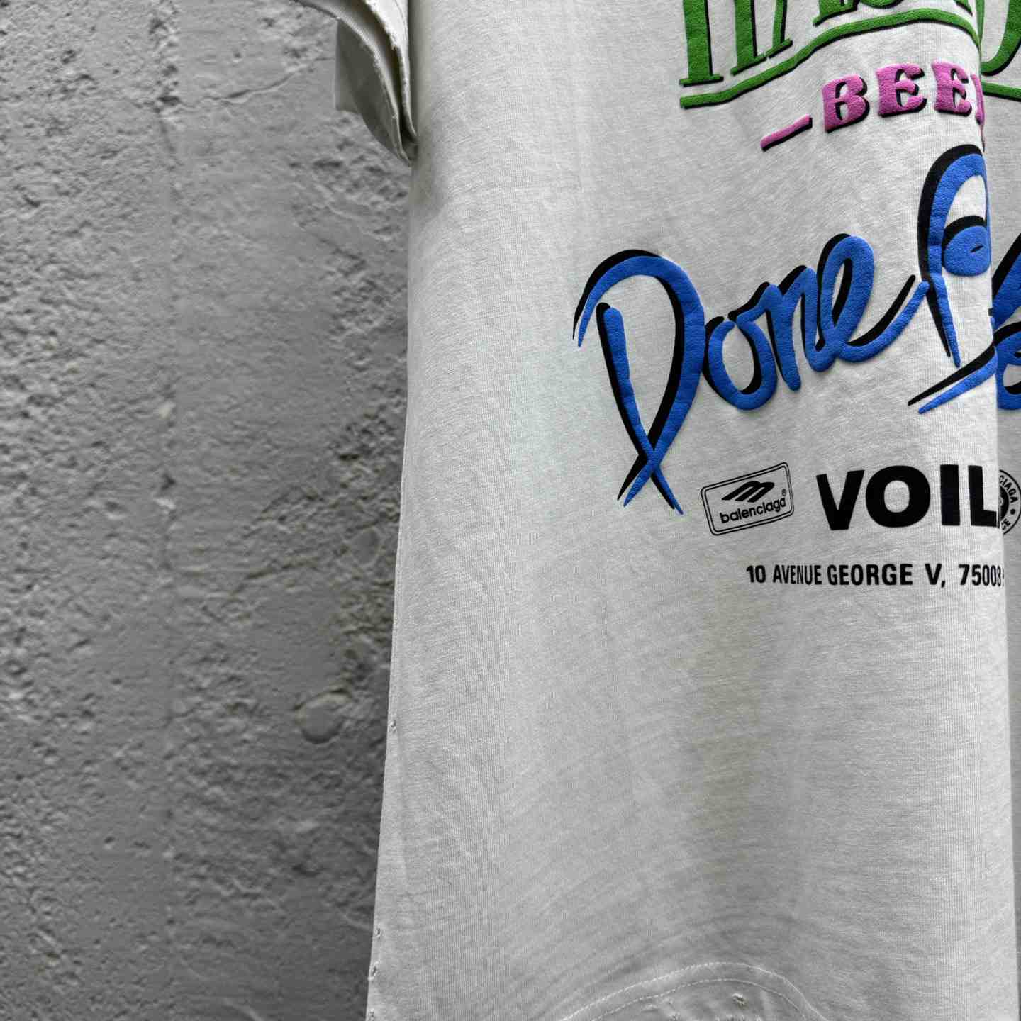 Balenciaga Not Been Done T Shirt - PerfectKickZ