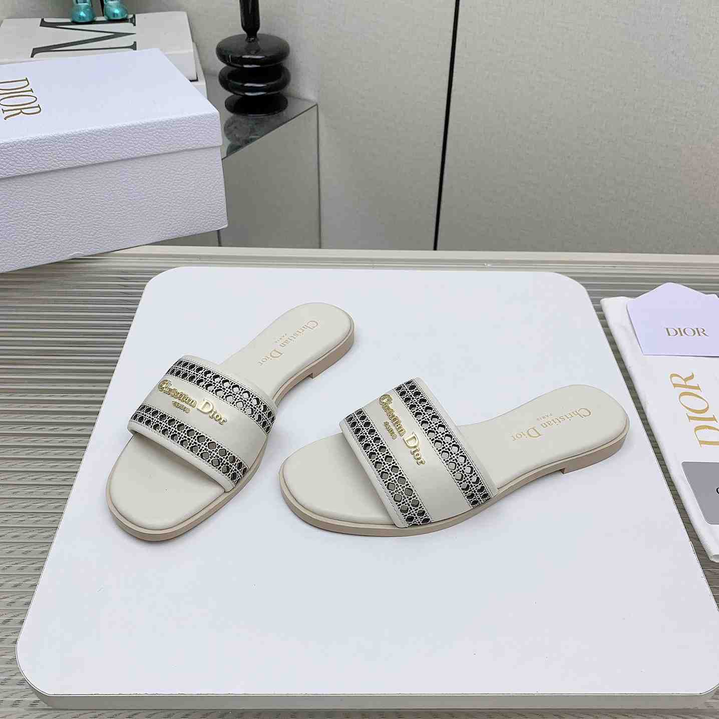 Dior D-Lane Slide  - PerfectKickZ