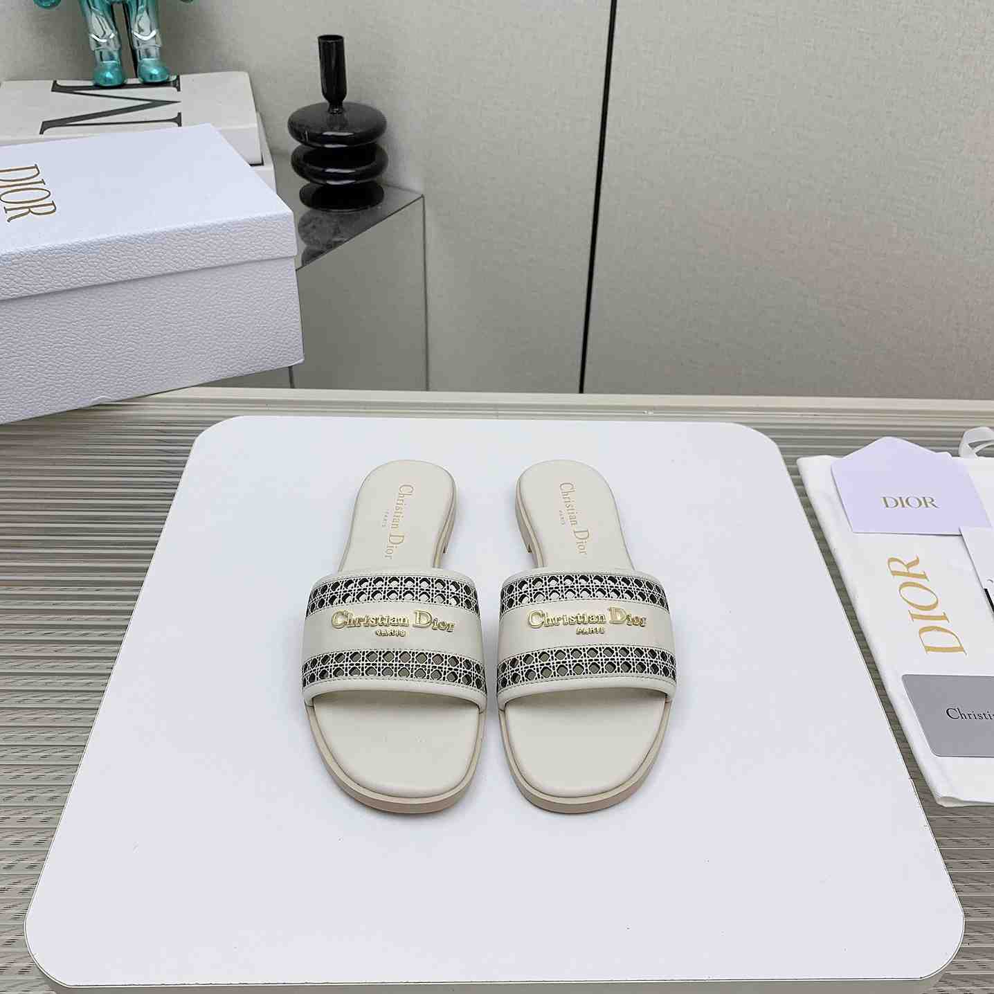 Dior D-Lane Slide  - PerfectKickZ