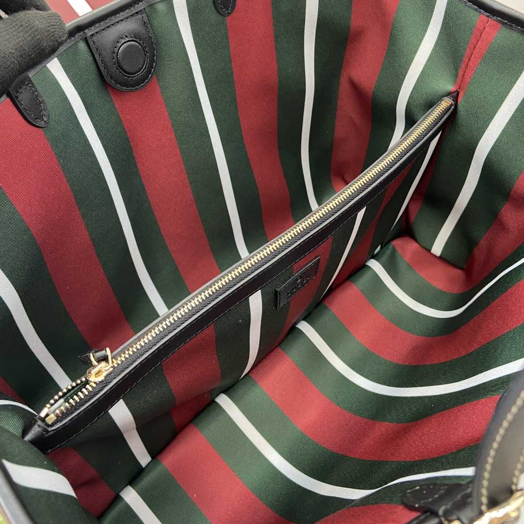 Gucci GG Emblem Medium Tote Bag - PerfectKickZ