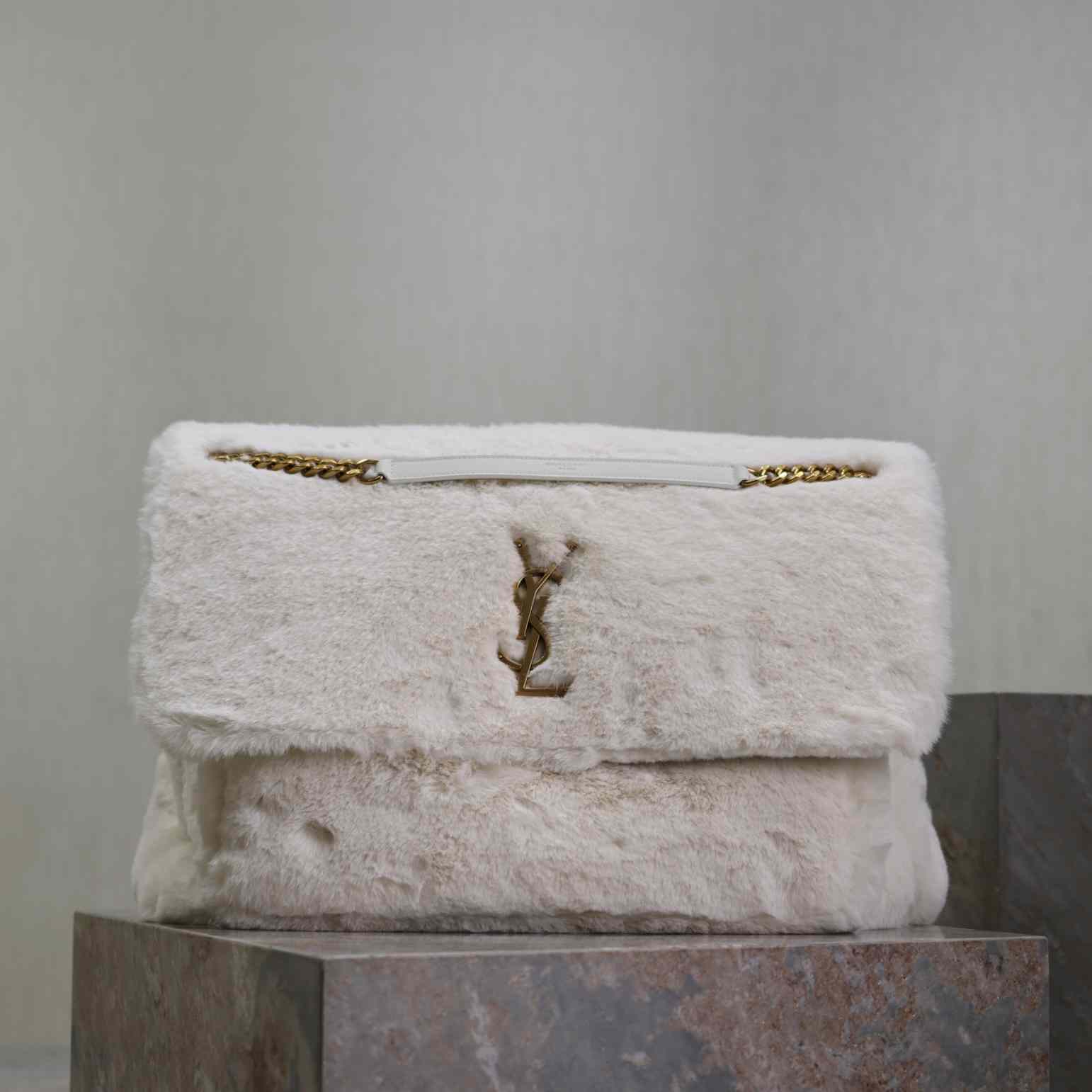 Saint Laurent Niki Oversized Soft Bag  (47×34×16cm) - PerfectKickZ