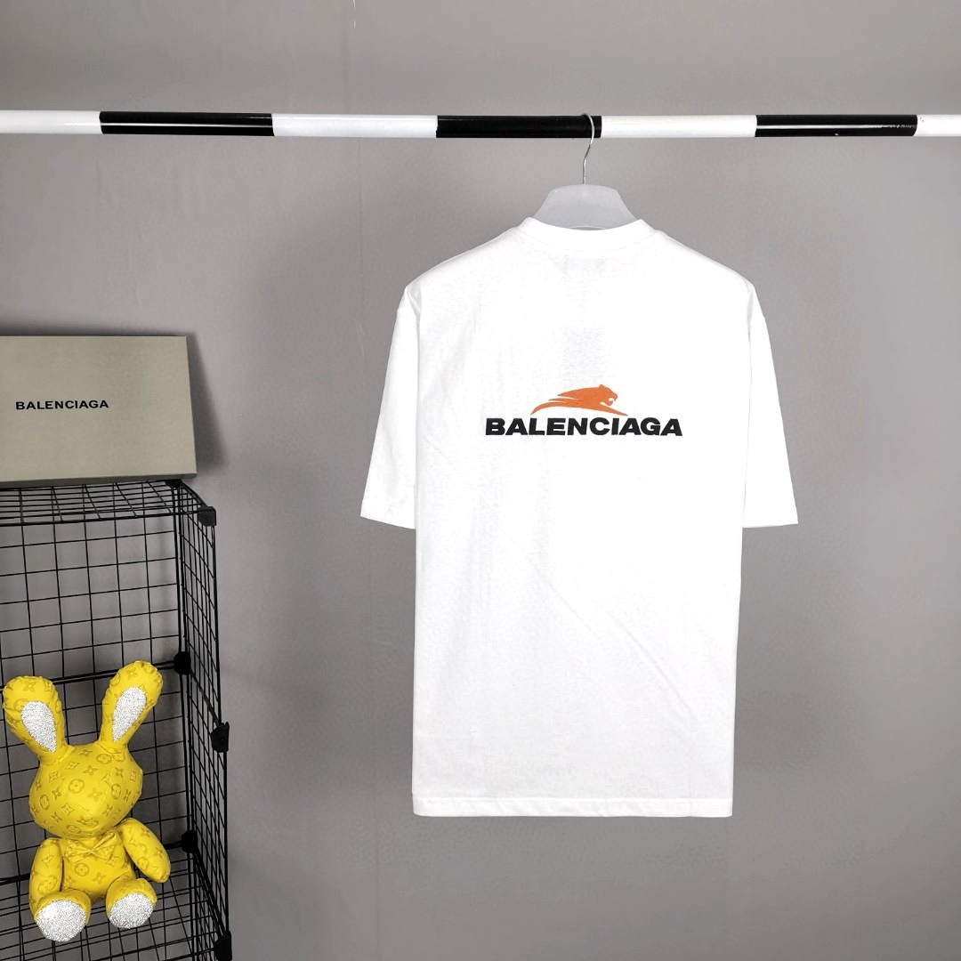 Balenciaga Cotton T-Shirt  - PerfectKickZ