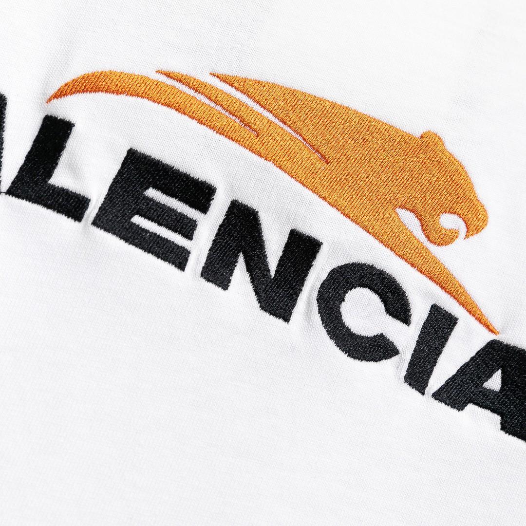 Balenciaga Cotton T-Shirt  - PerfectKickZ