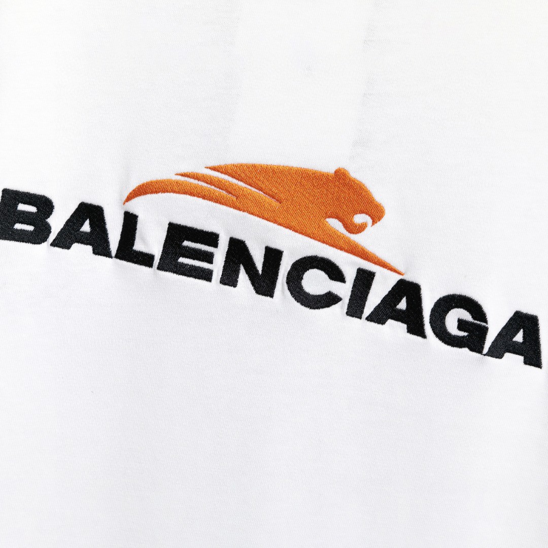 Balenciaga Cotton T-Shirt  - PerfectKickZ