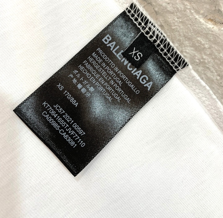 Balenciaga Cotton T-Shirt  - PerfectKickZ