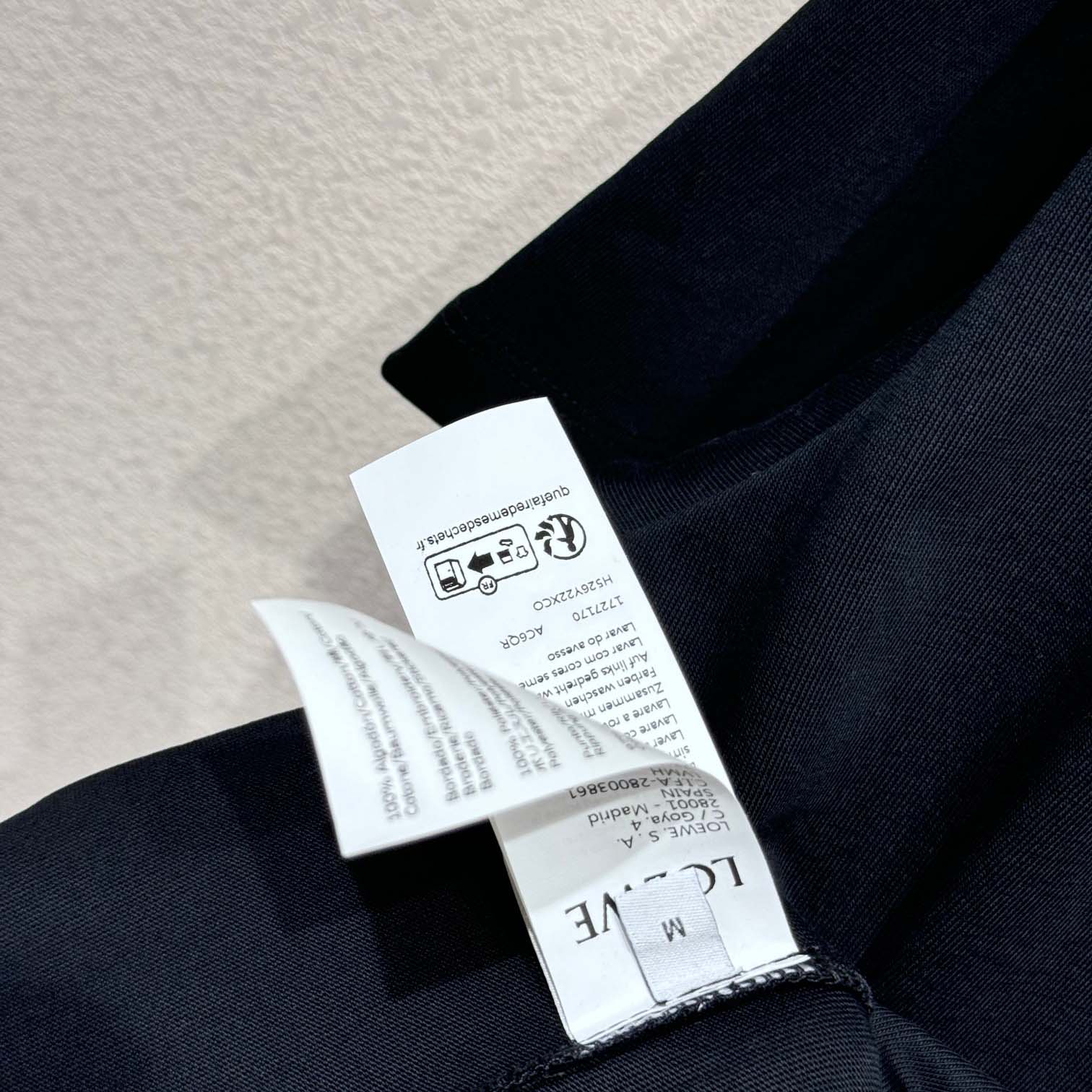 Loewe Relaxed fit T-shirt In Cotton - PerfectKickZ
