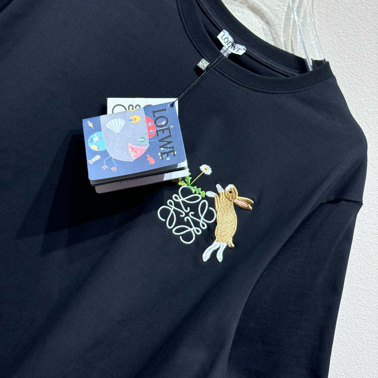 Loewe Relaxed fit T-shirt In Cotton - PerfectKickZ