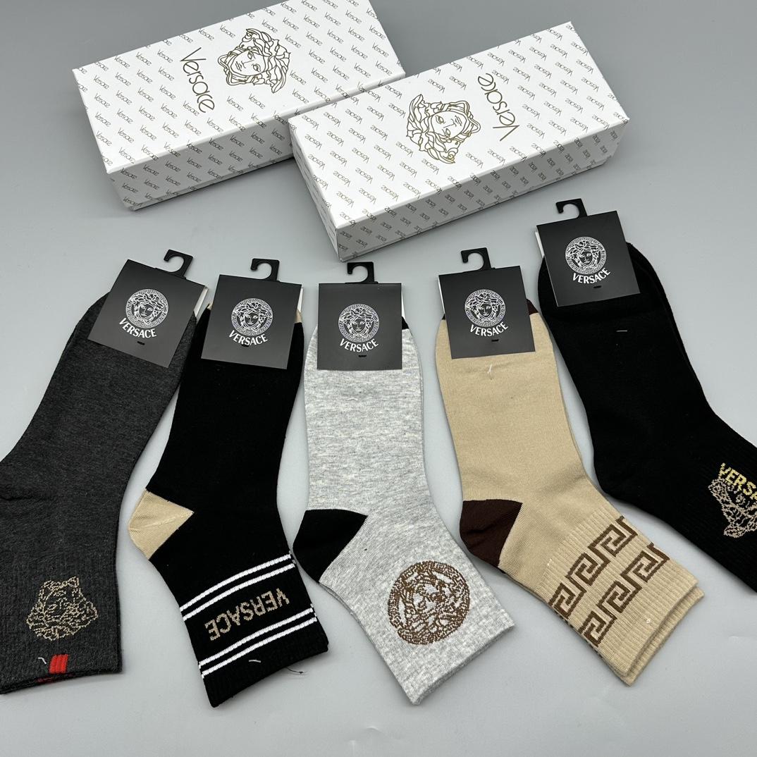 Versace Socks/Box - PerfectKickZ