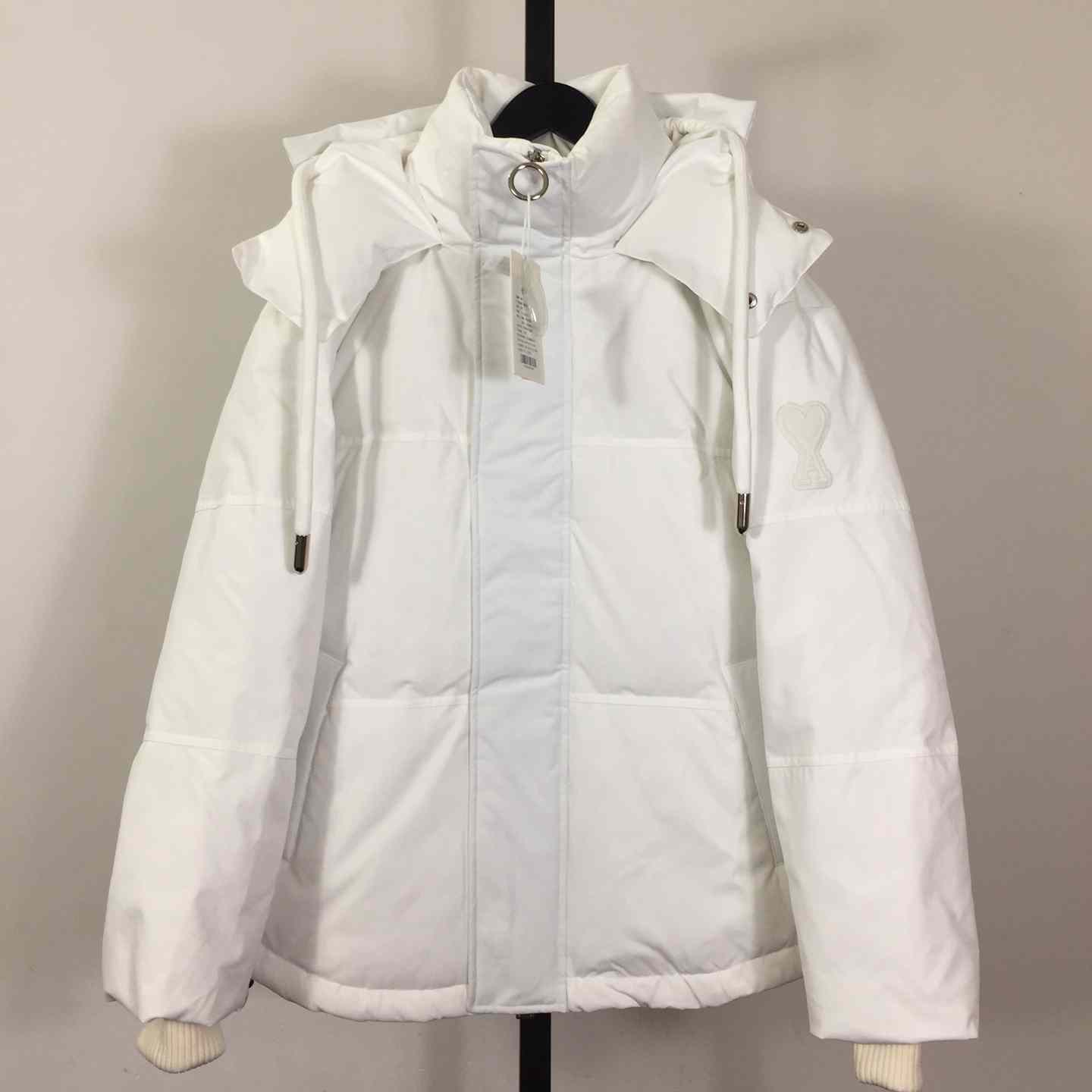 Ami De Coeur Patch Down Jacket - PerfectKickZ