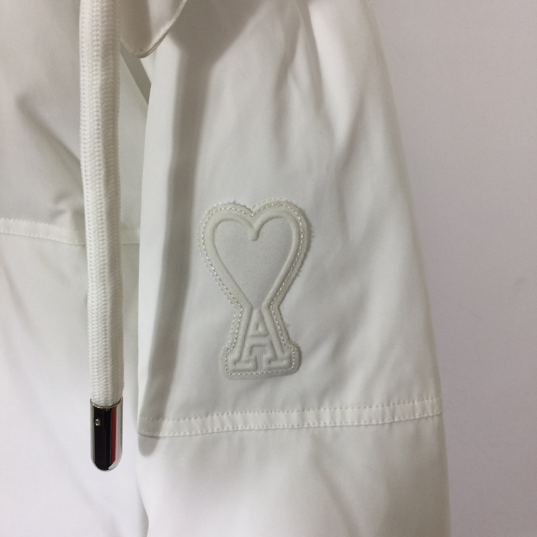 Ami De Coeur Patch Down Jacket - PerfectKickZ