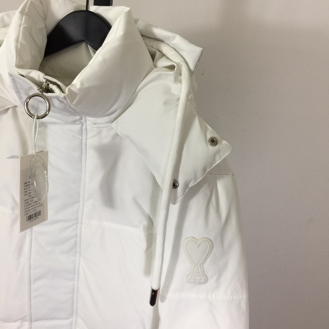 Ami De Coeur Patch Down Jacket - PerfectKickZ
