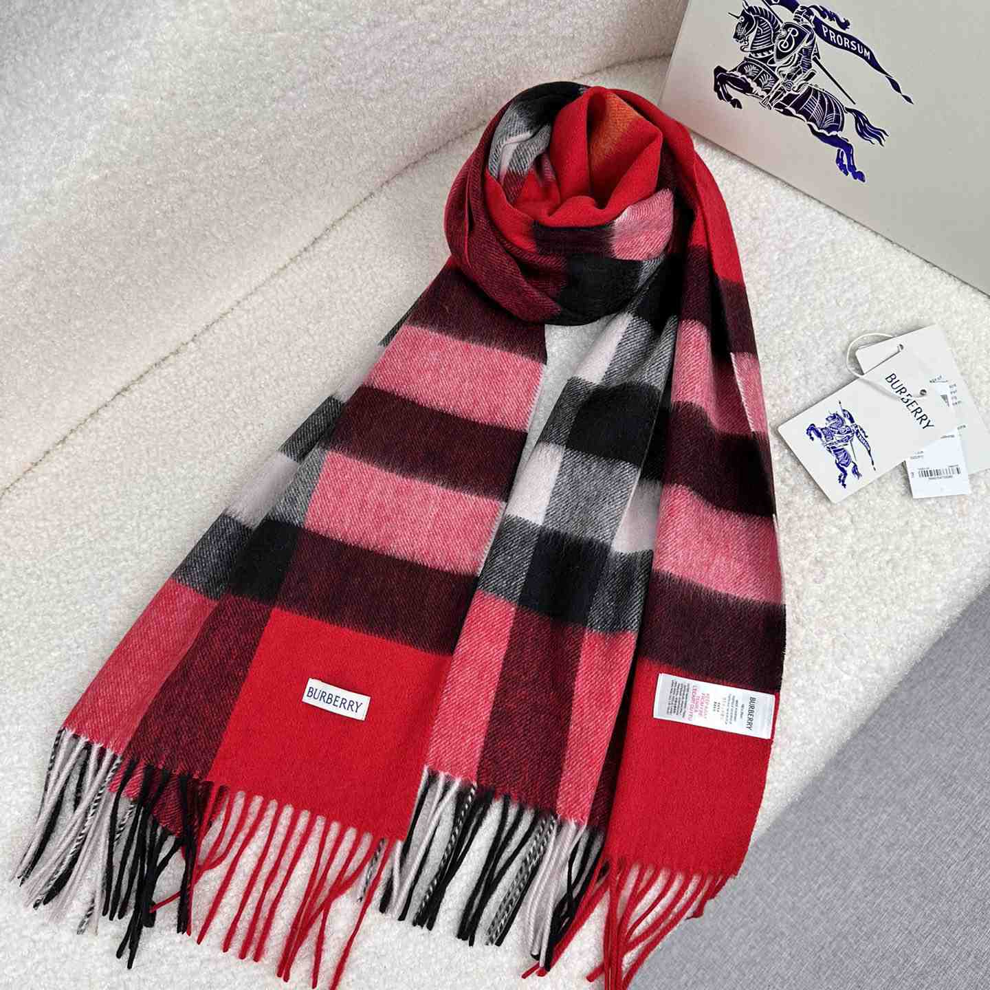 Burberry Scarf   180*40cm - PerfectKickZ