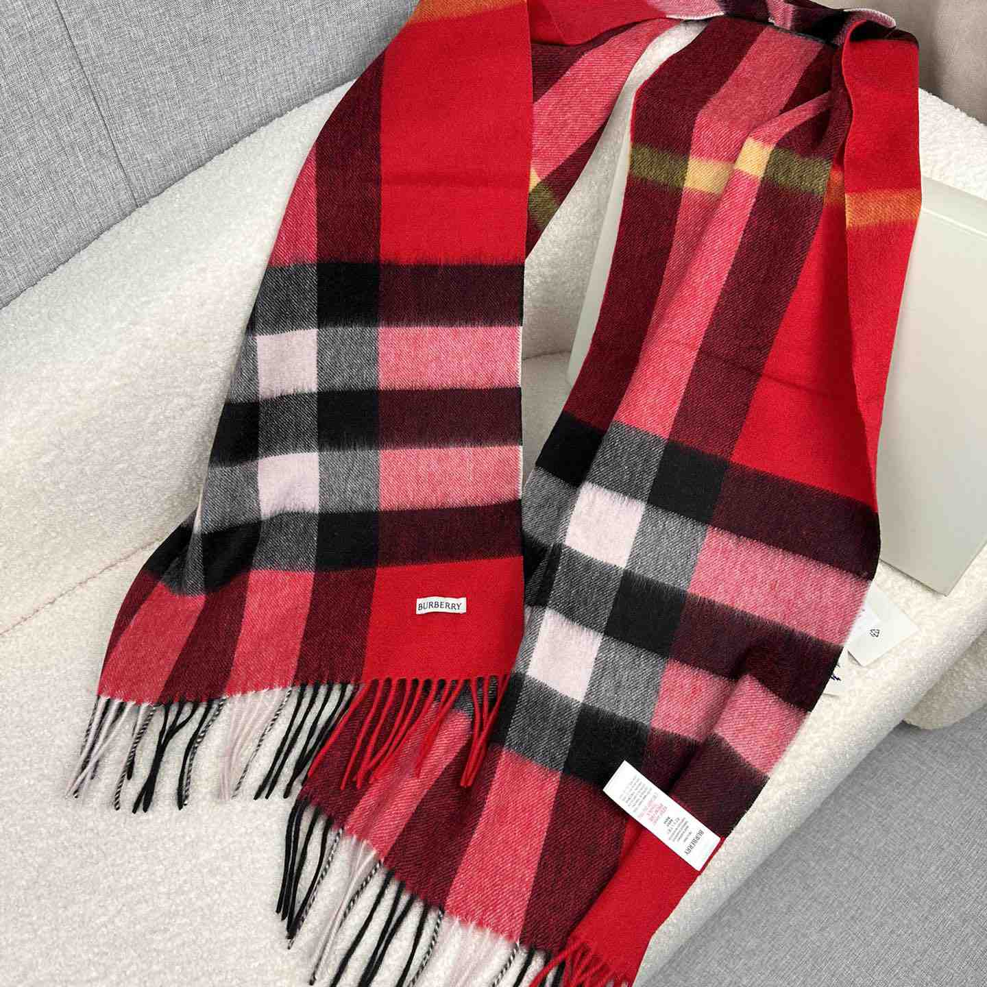 Burberry Scarf   180*40cm - PerfectKickZ