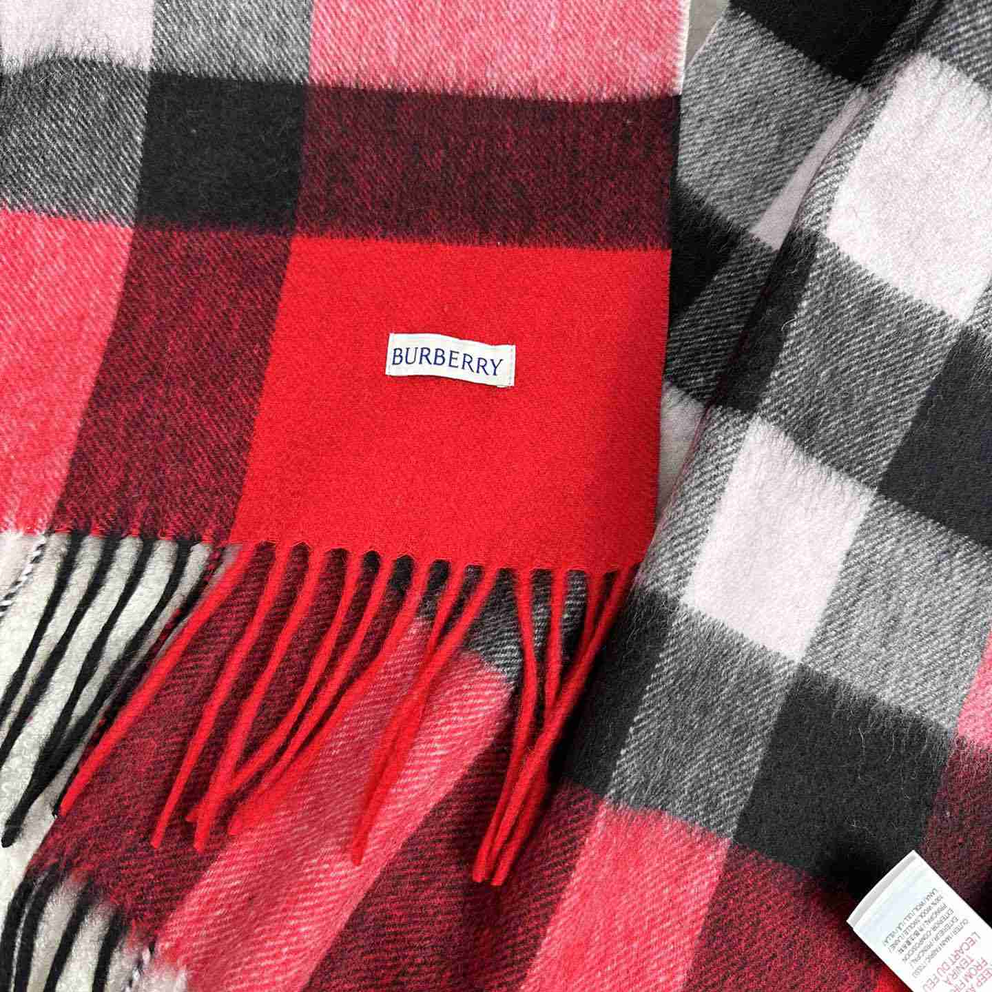 Burberry Scarf   180*40cm - PerfectKickZ