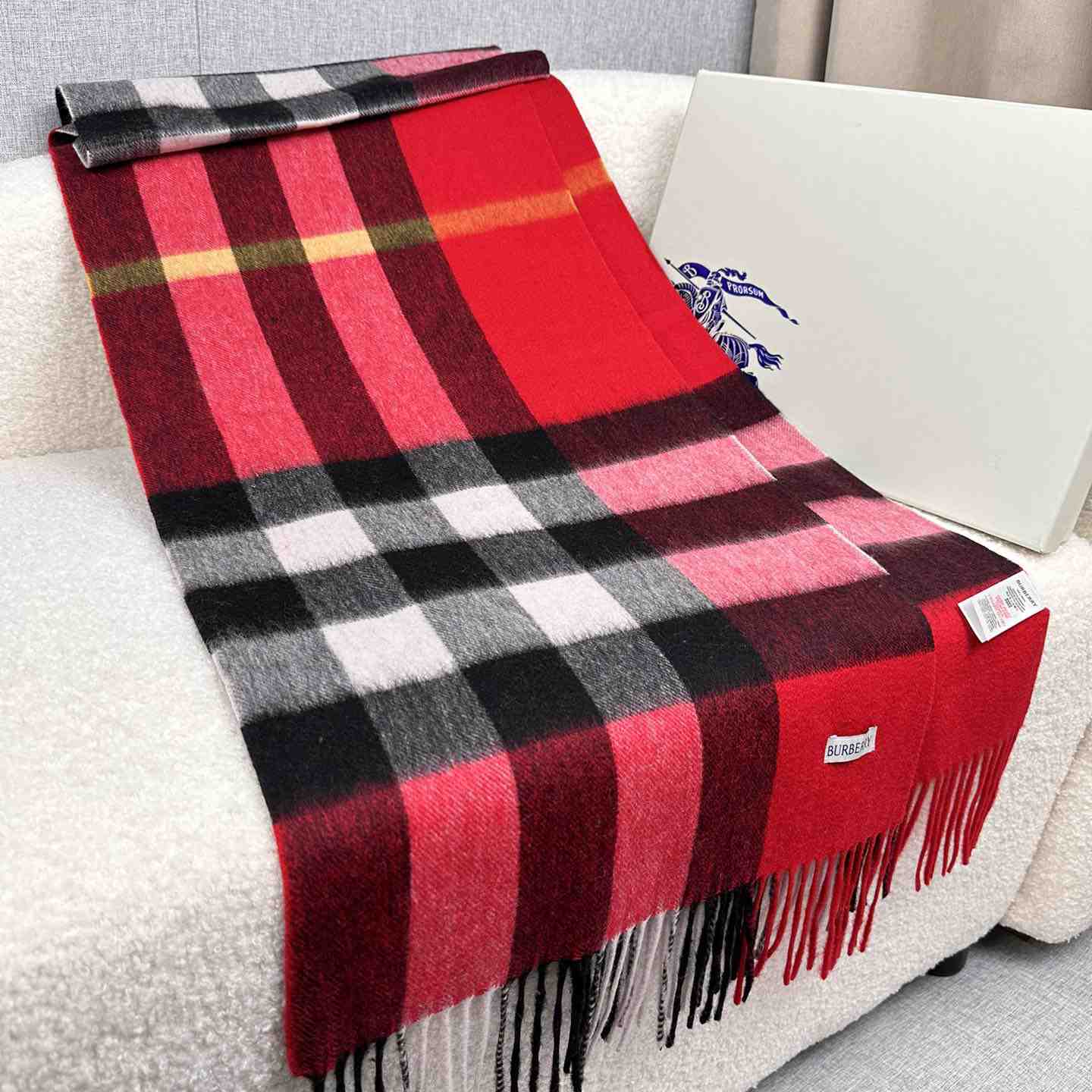 Burberry Scarf   180*40cm - PerfectKickZ
