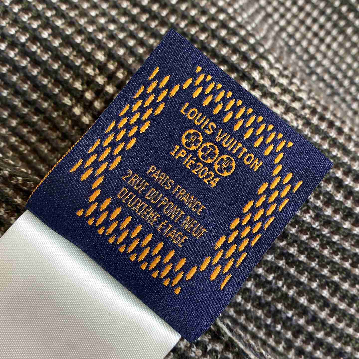 Louis Vuitton Damier Cotton Jacquard Pullover - PerfectKickZ