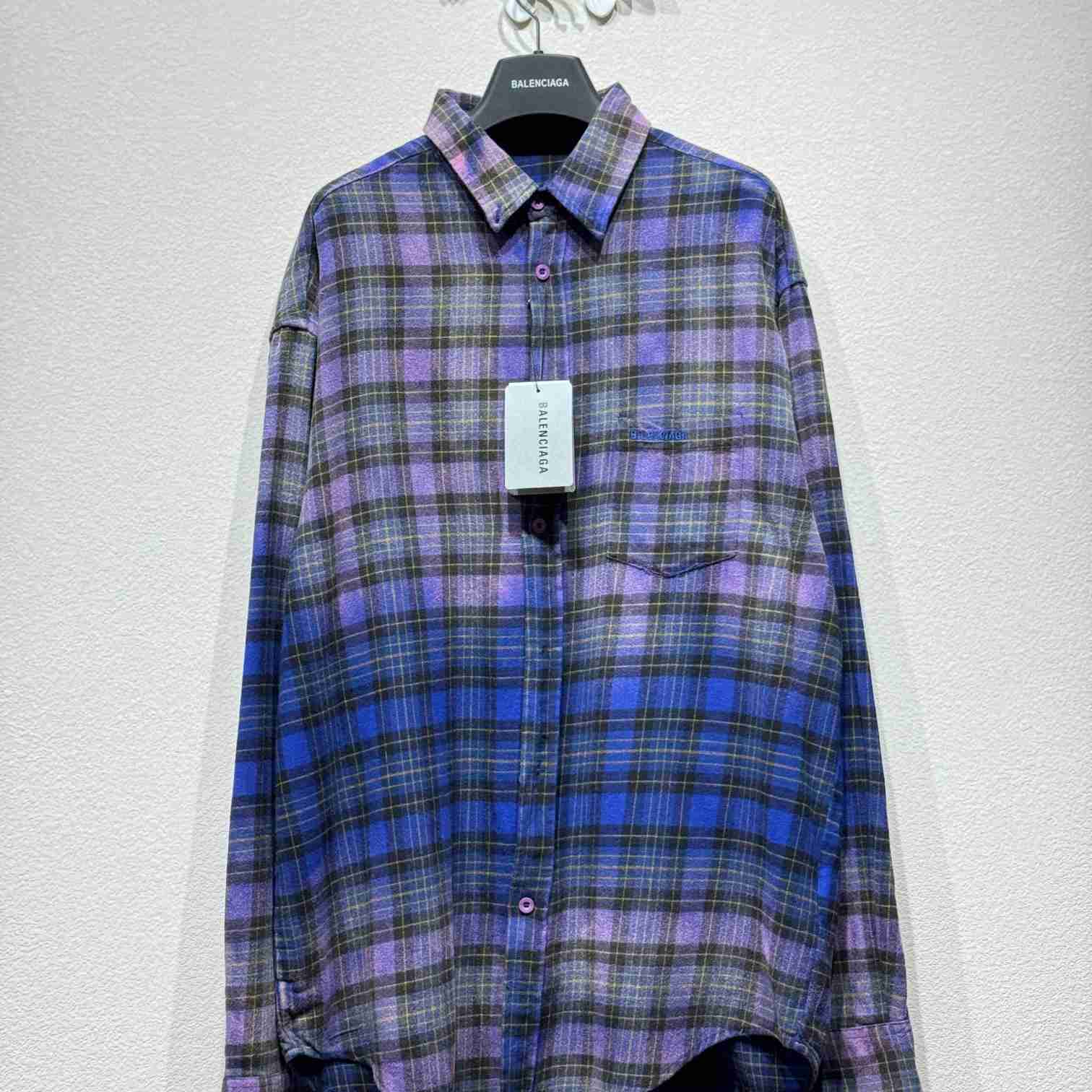 Balenciaga Men's Shirt Large Fit - PerfectKickZ