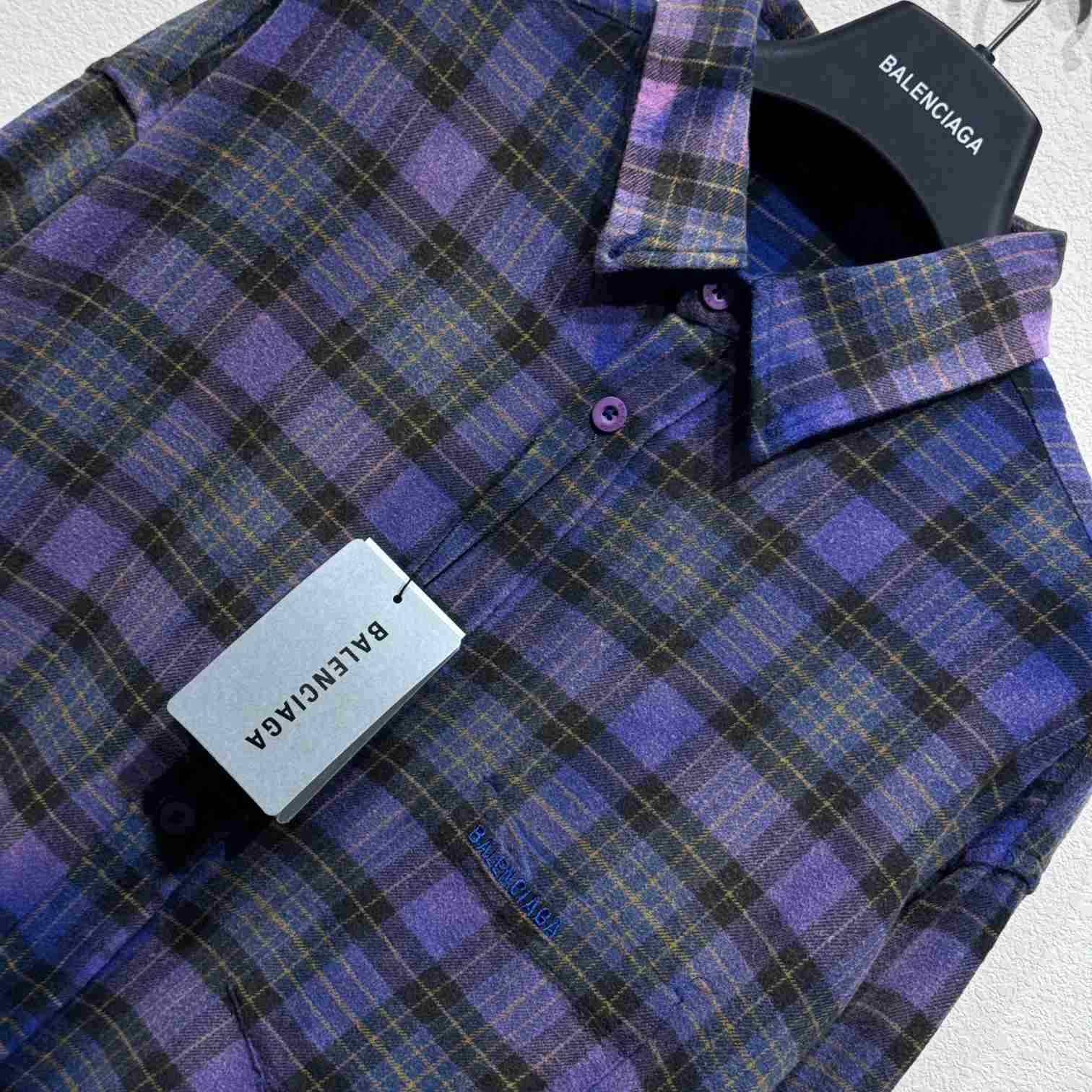 Balenciaga Men's Shirt Large Fit - PerfectKickZ
