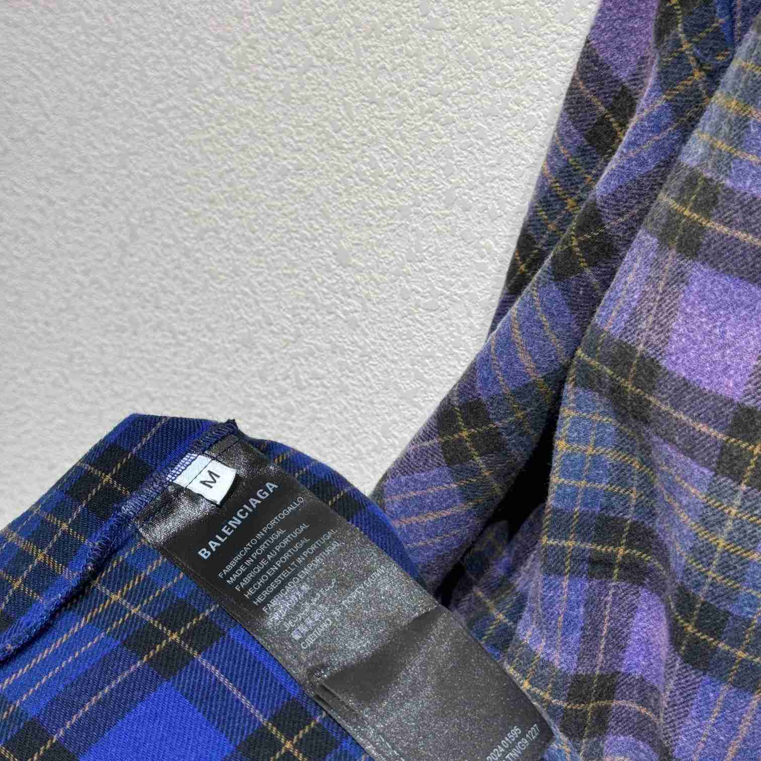 Balenciaga Men's Shirt Large Fit - PerfectKickZ