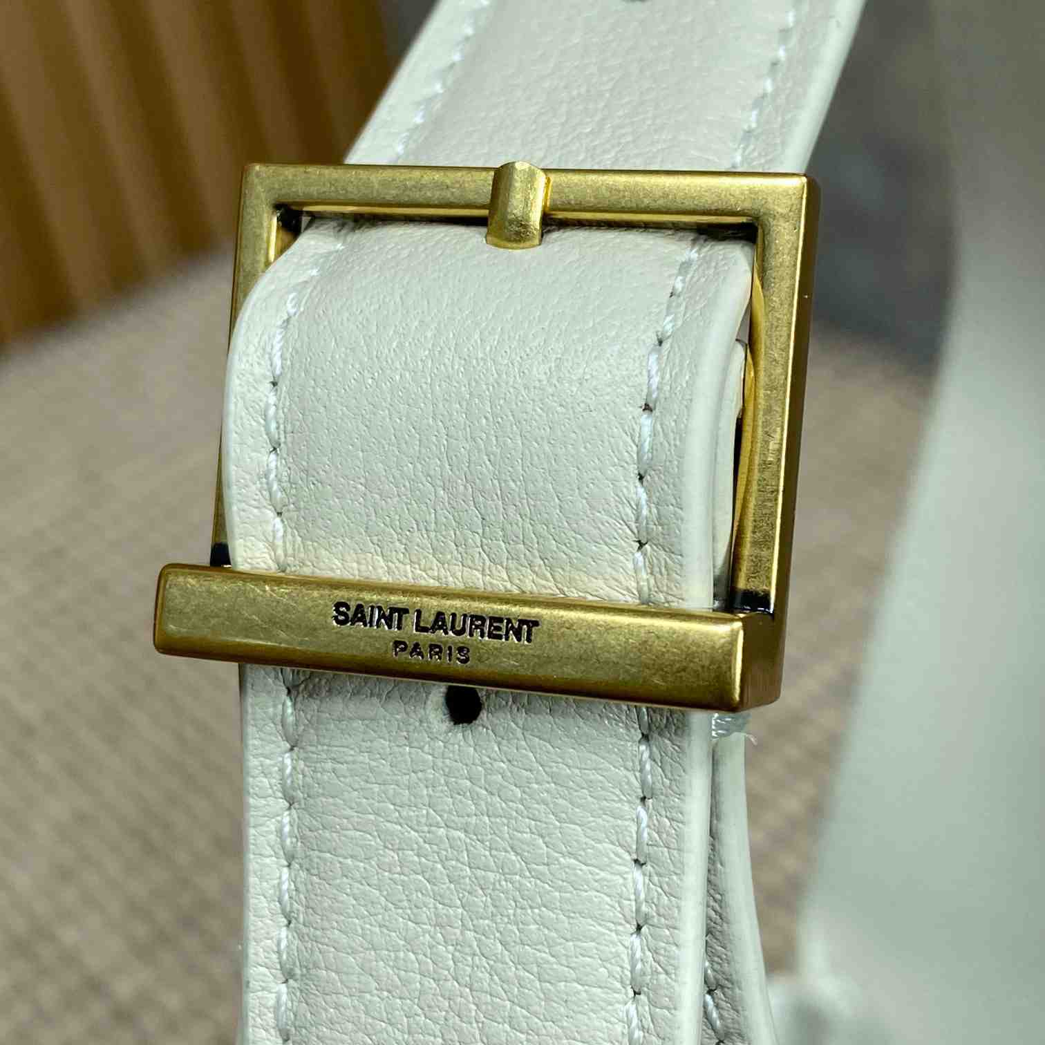Saint Laurent LE 5 À 7 Supple Small In Grained Leather - PerfectKickZ