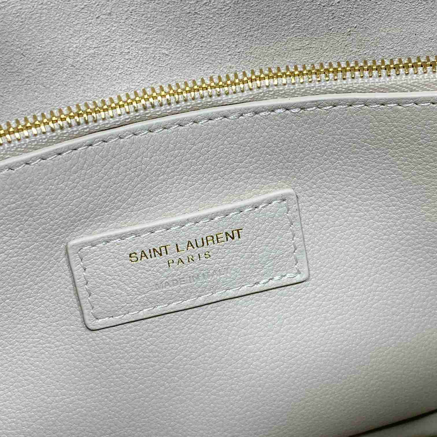 Saint Laurent LE 5 À 7 Supple Small In Grained Leather - PerfectKickZ