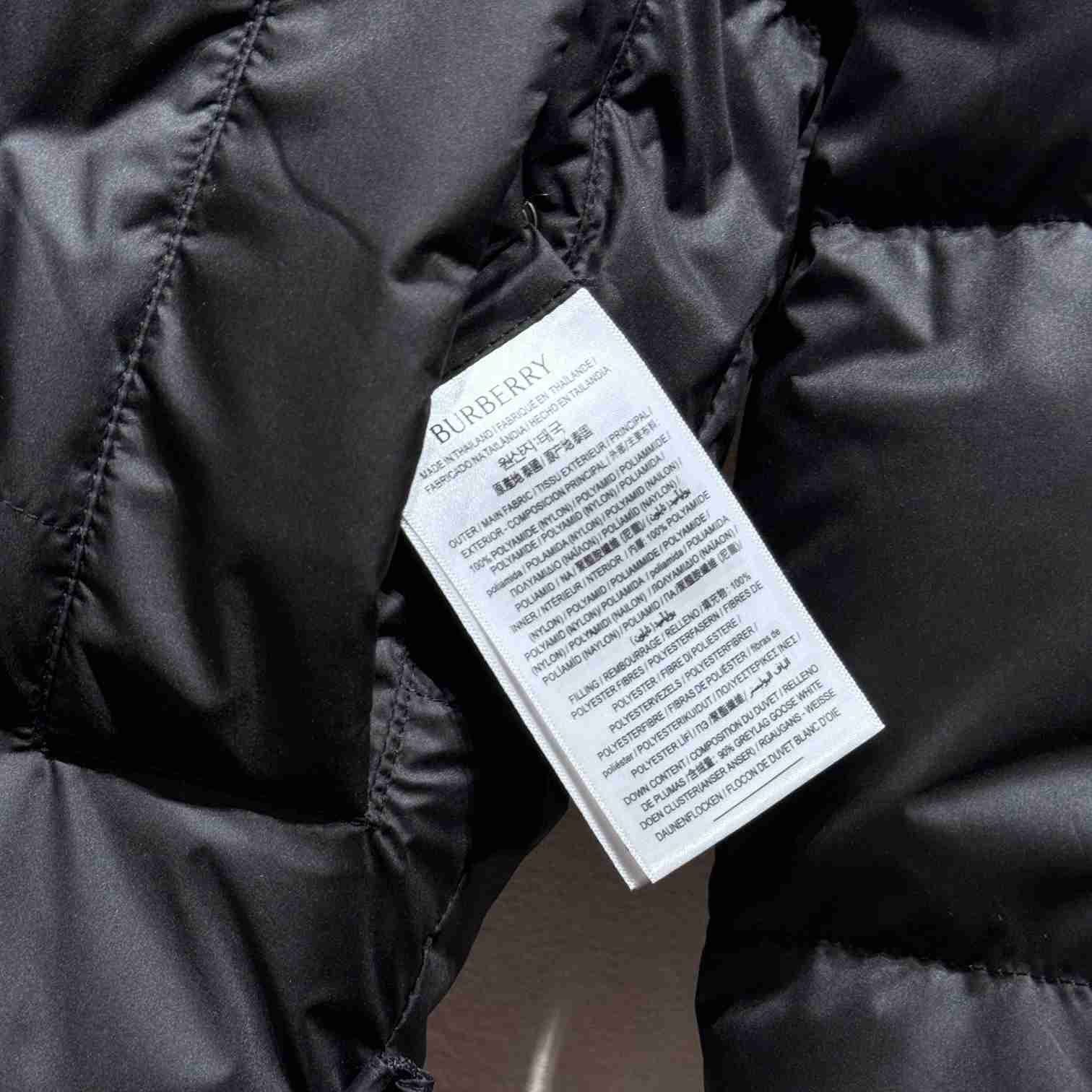 Burberry Reversible Check Puffer Jacket - PerfectKickZ