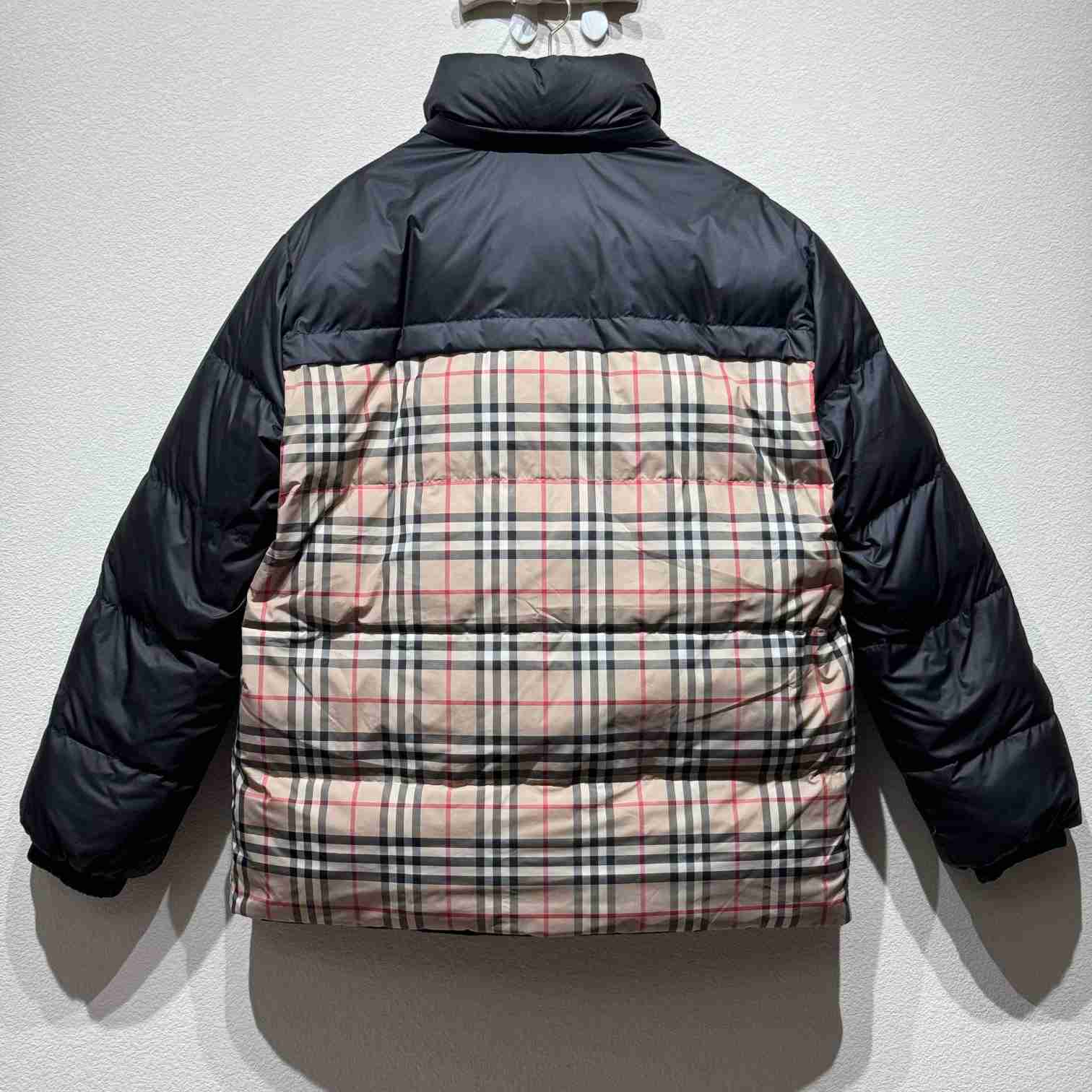 Burberry Reversible Check Puffer Jacket - PerfectKickZ