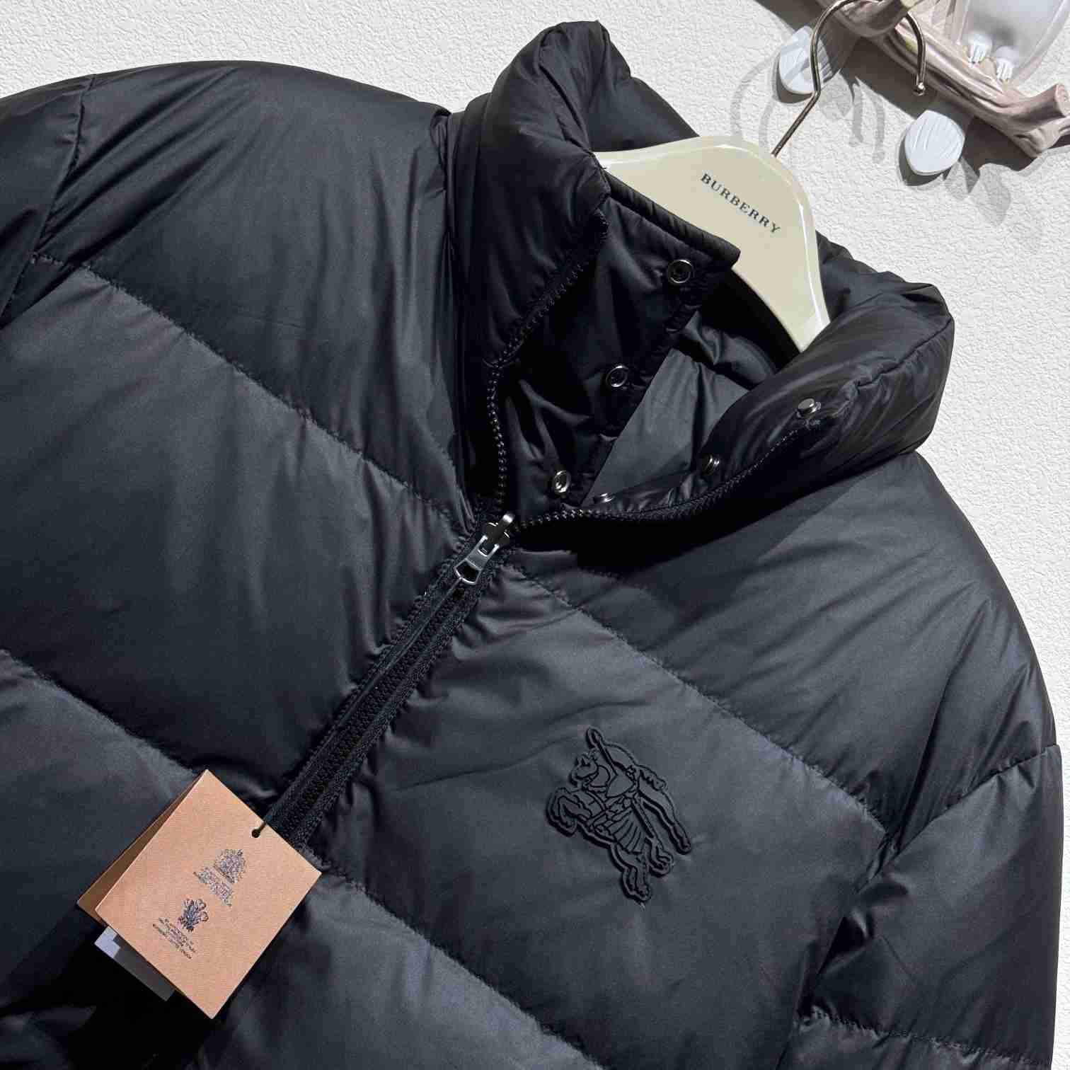 Burberry Reversible Check Puffer Jacket - PerfectKickZ