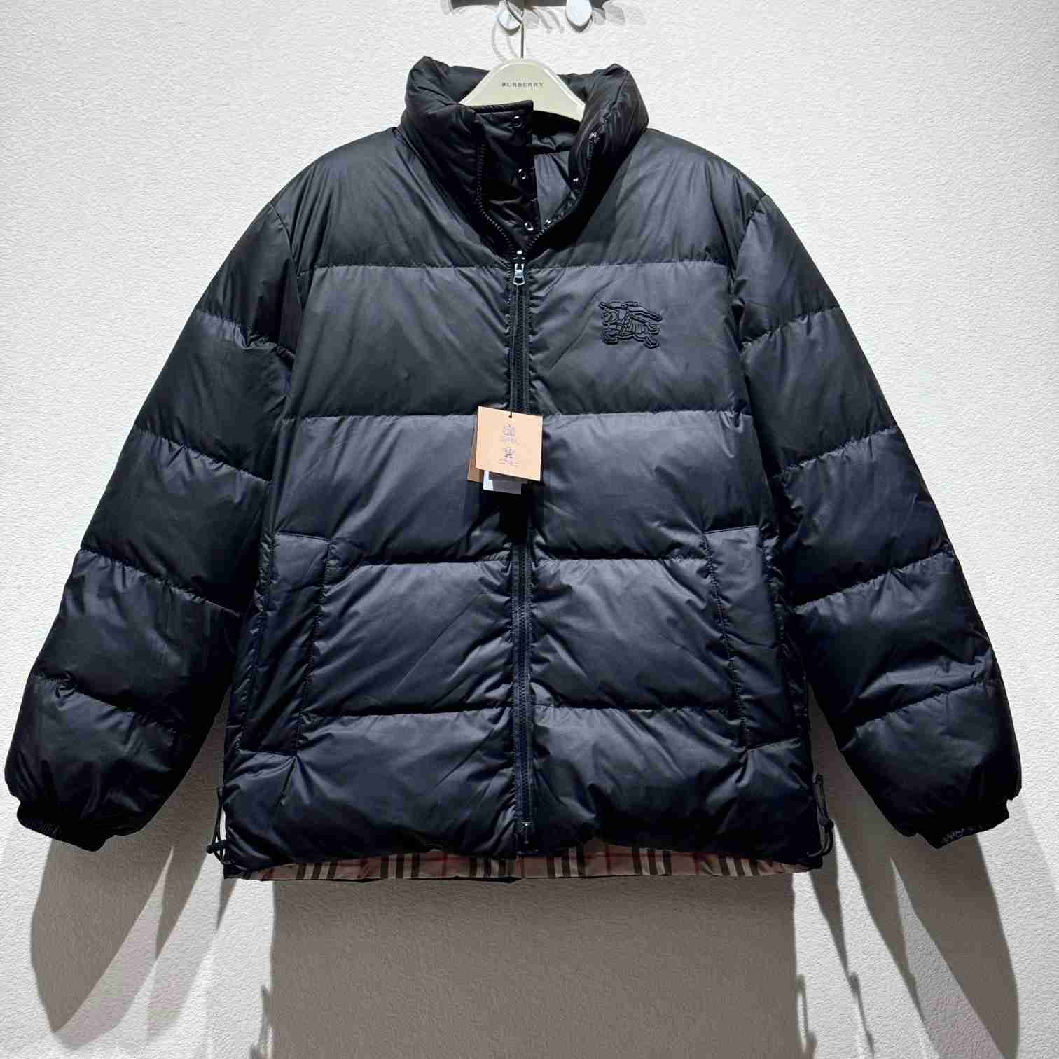 Burberry Reversible Check Puffer Jacket - PerfectKickZ