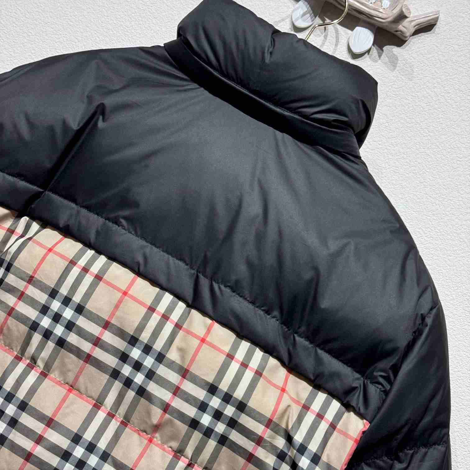Burberry Reversible Check Puffer Jacket - PerfectKickZ