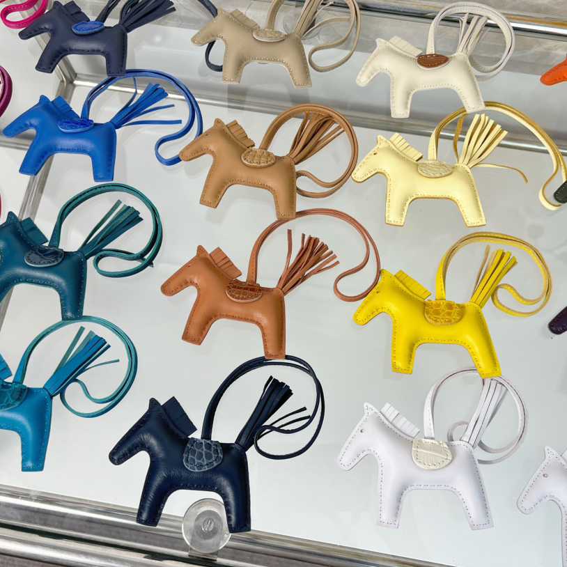 Hermes Horse Bag Charm - PerfectKickZ