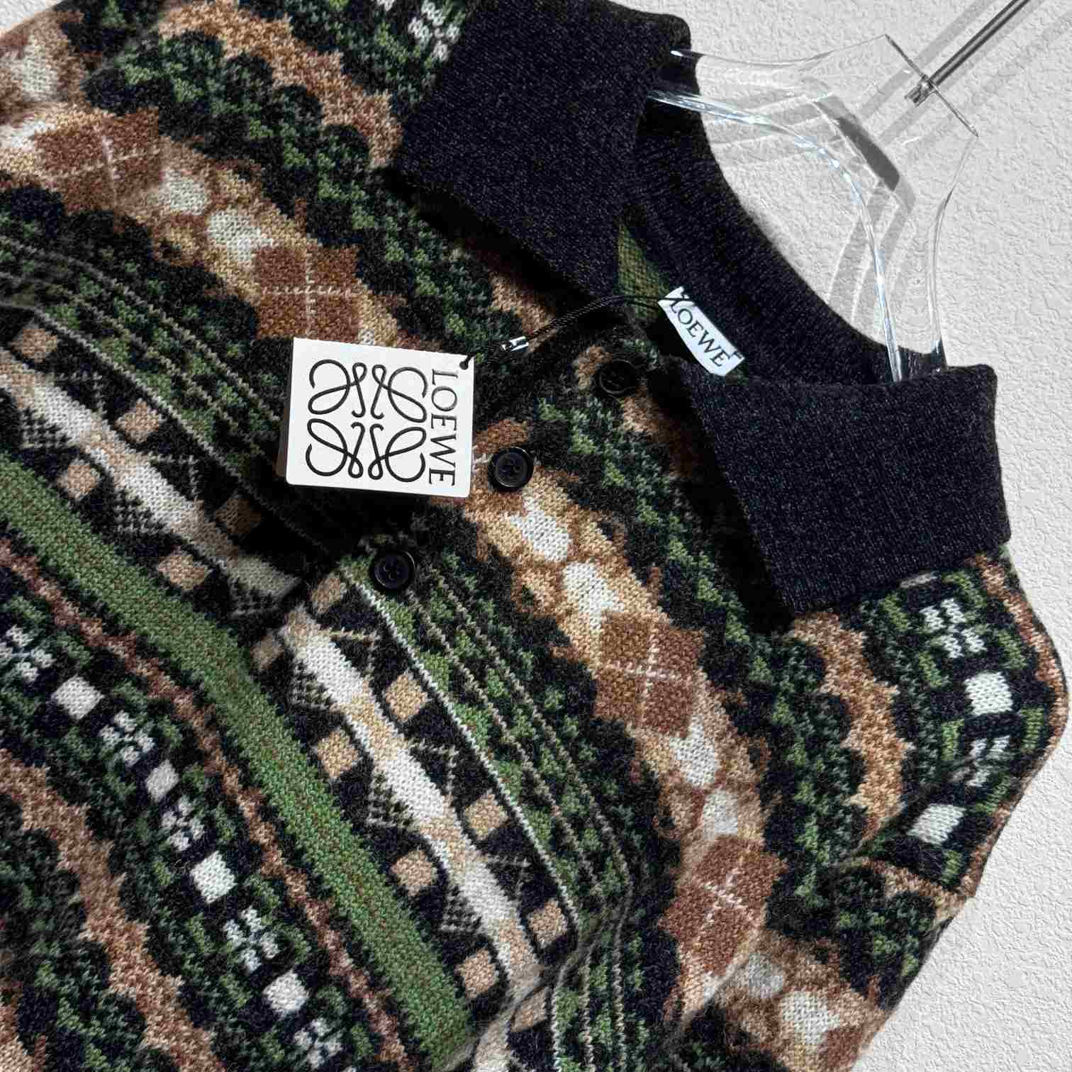 Loewe Polo Sweater In Wool - PerfectKickZ