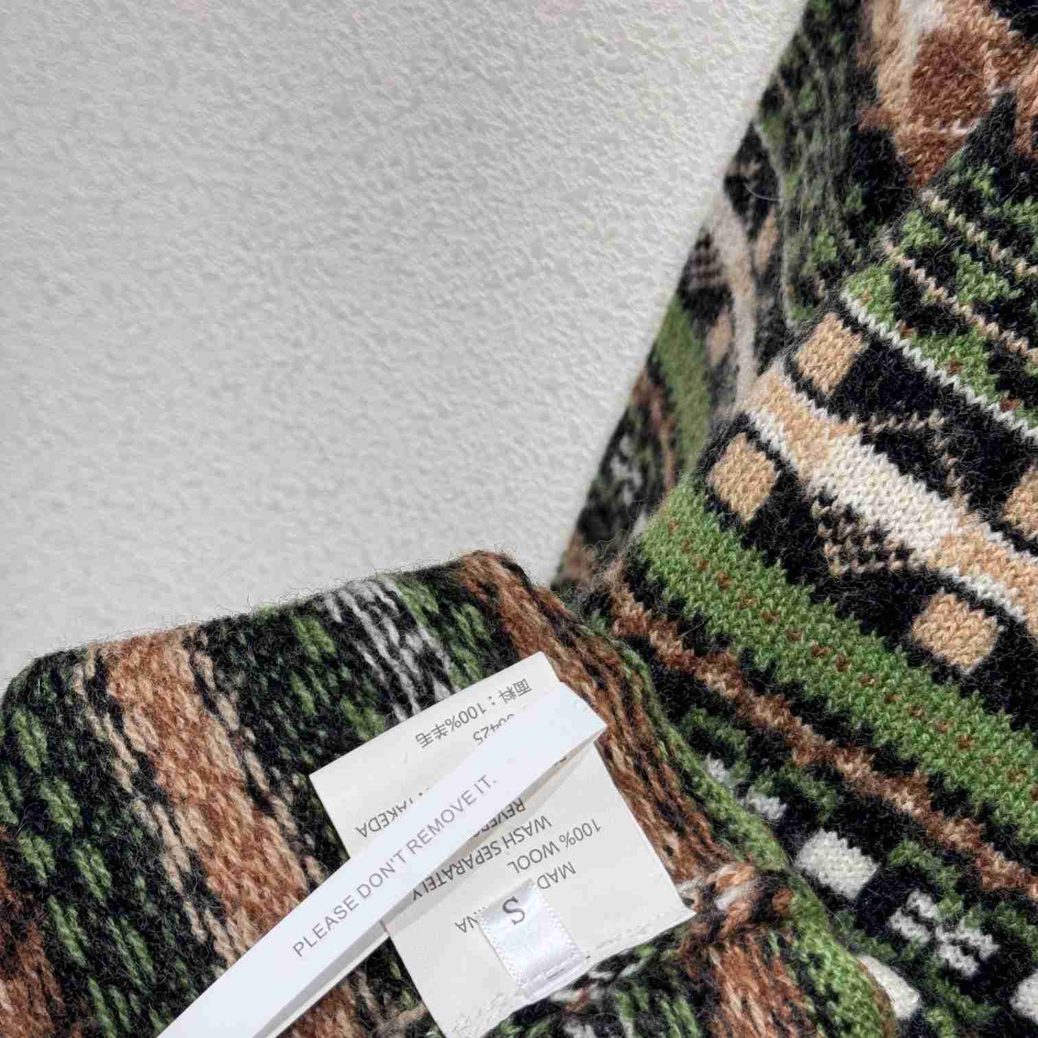 Loewe Polo Sweater In Wool - 