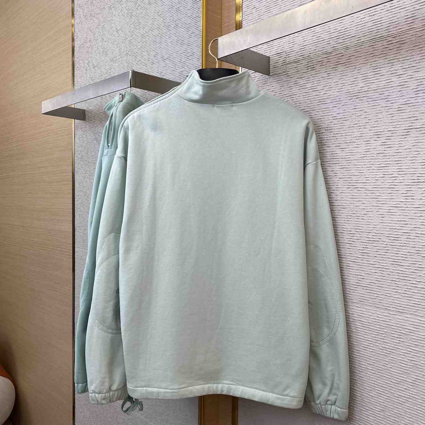 Dior And Stone Island Sweatshirt  - PerfectKickZ