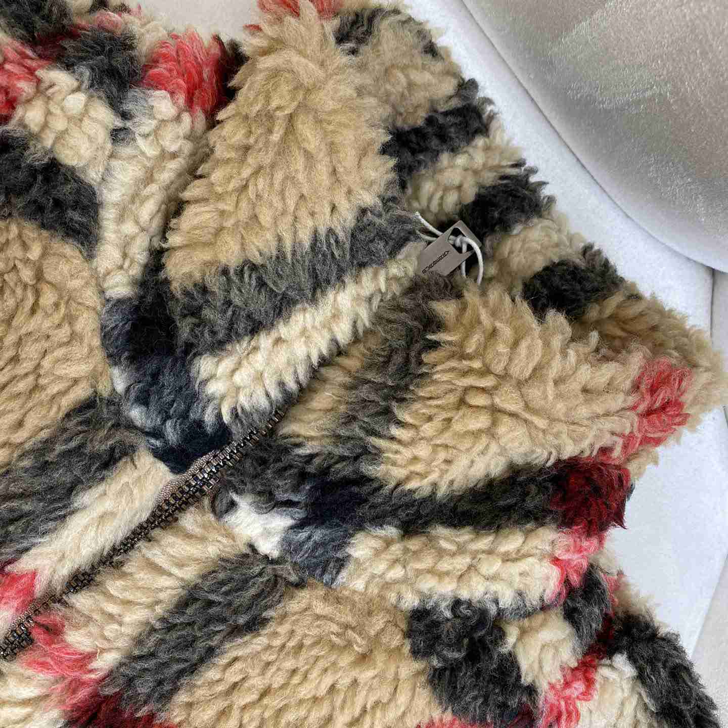 Burberry Check Wool Jacket  - PerfectKickZ