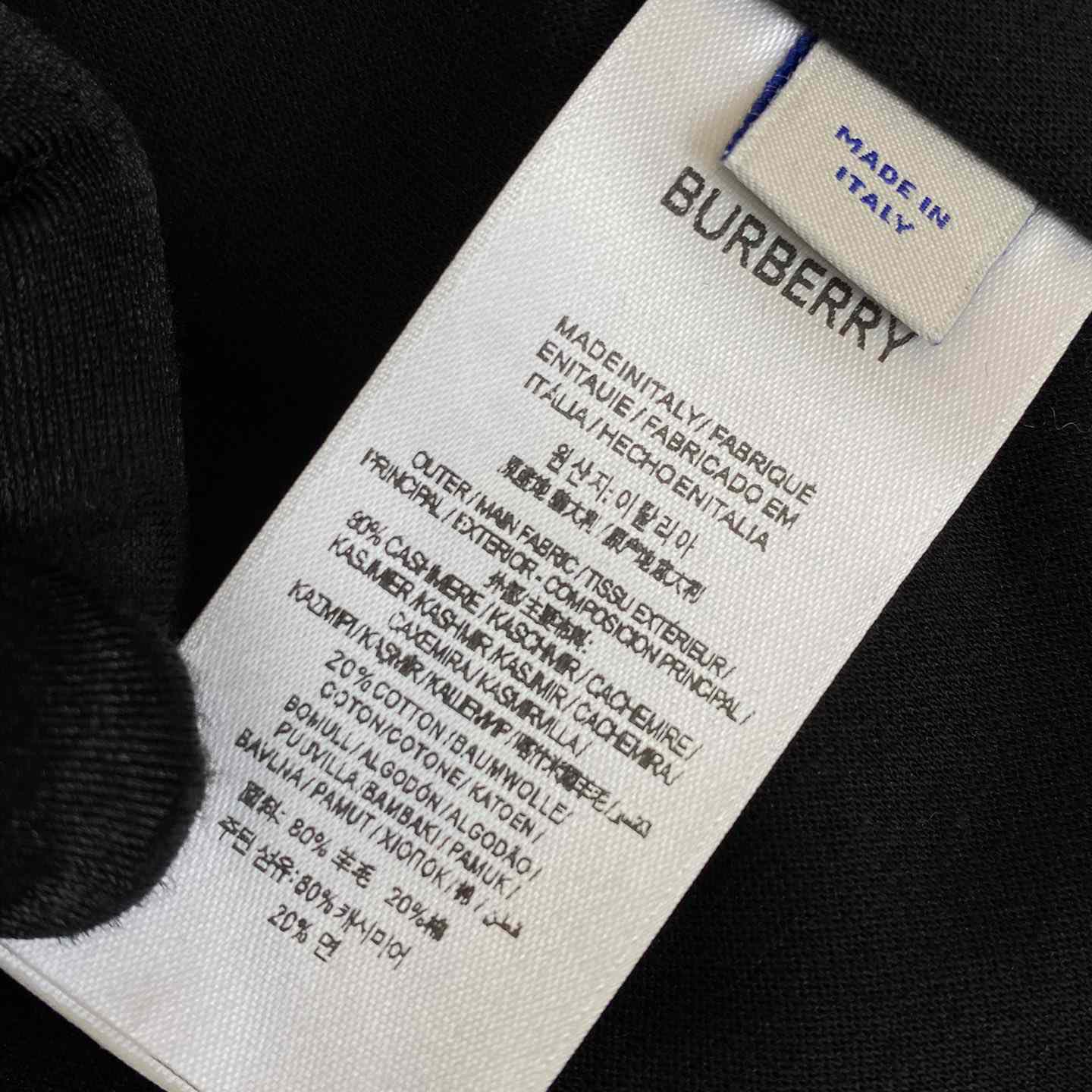 Burberry Check Wool Jacket  - PerfectKickZ