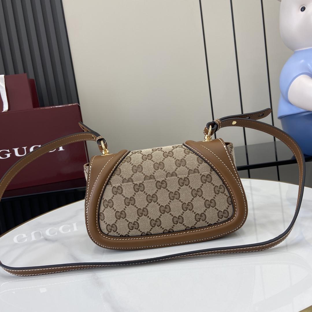 Gucci Blondie Mini Shoulder Bag - PerfectKickZ
