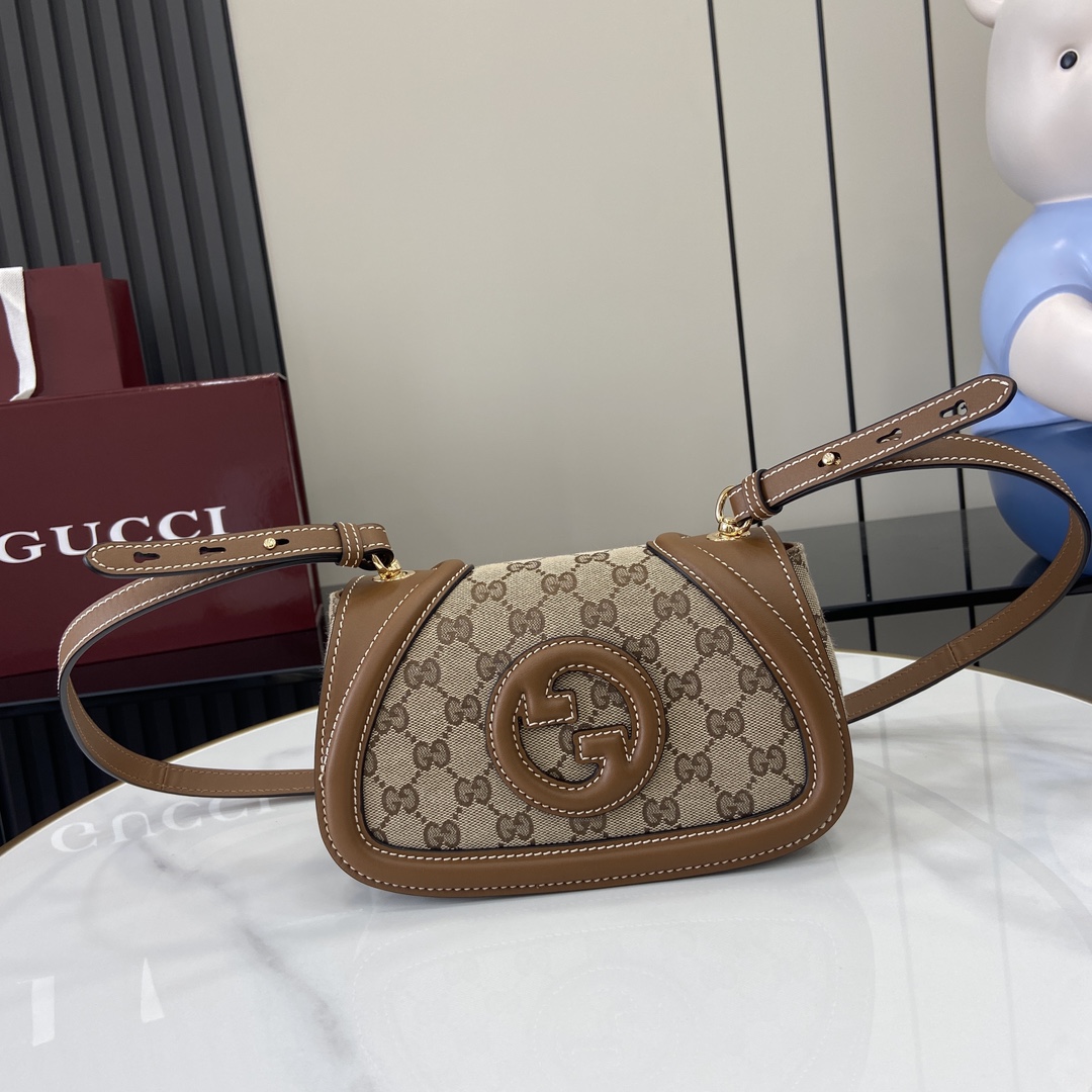 Gucci Blondie Mini Shoulder Bag - PerfectKickZ