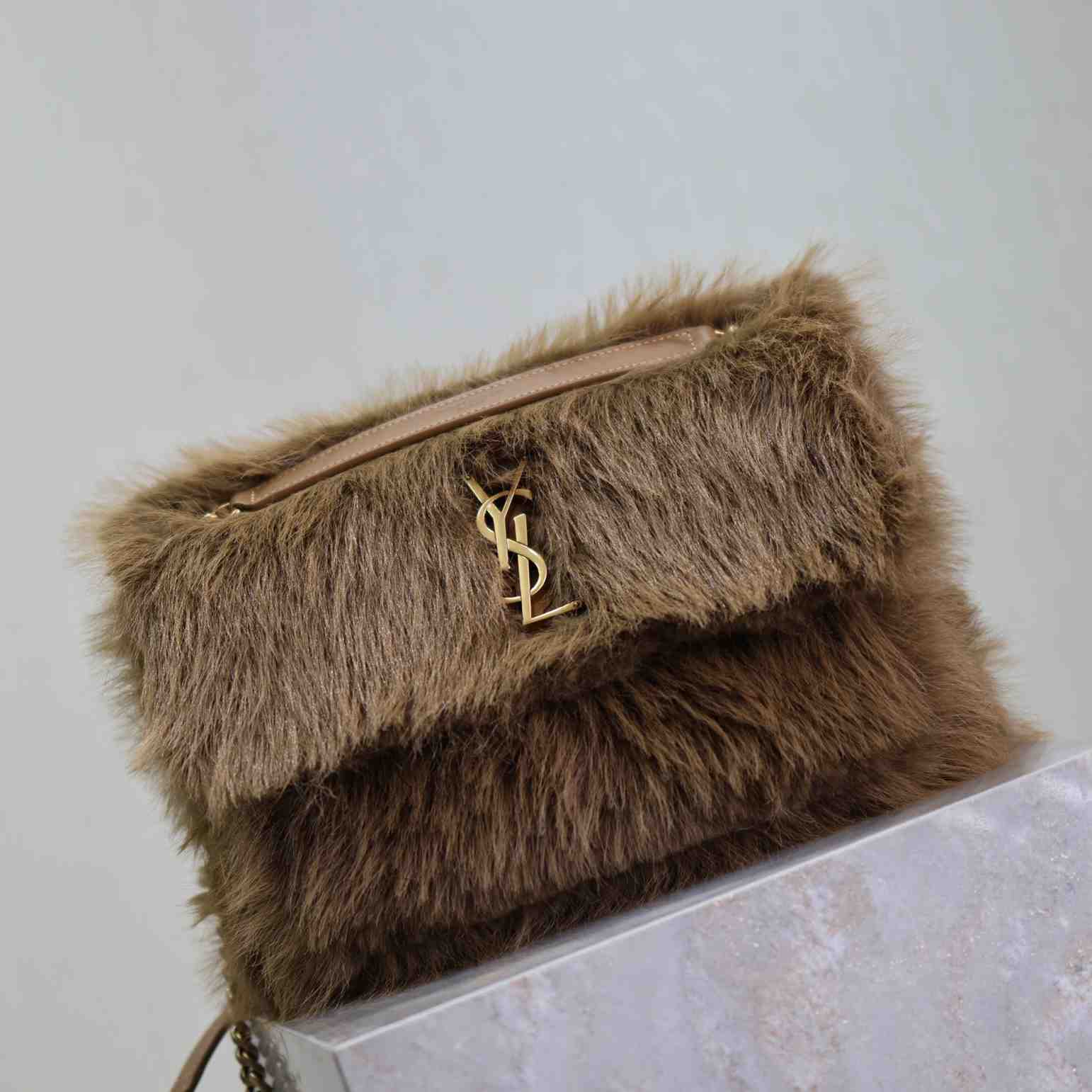Saint Laurent Shoulder Bag (28×20×8.5cm) - PerfectKickZ