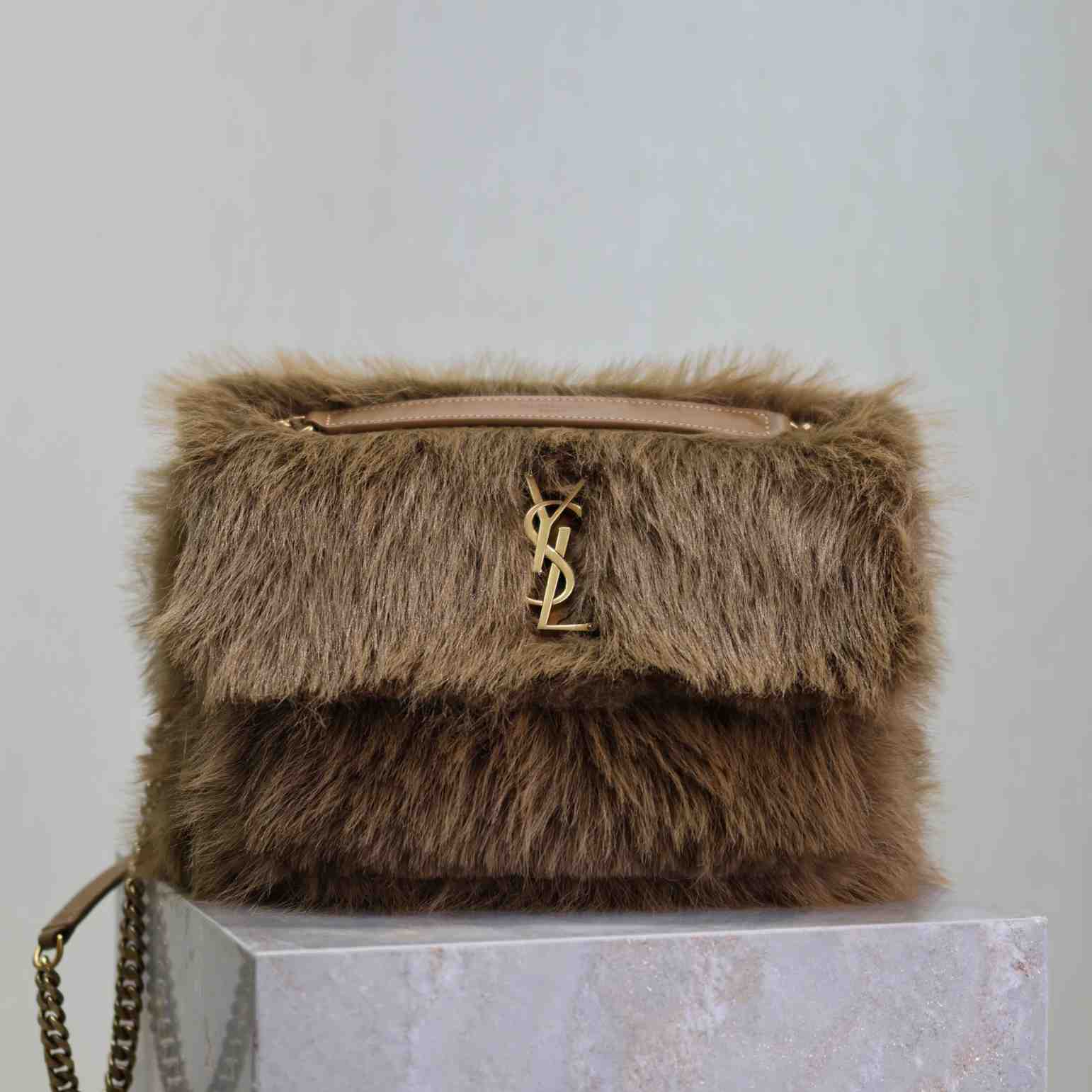 Saint Laurent Shoulder Bag (28×20×8.5cm) - PerfectKickZ