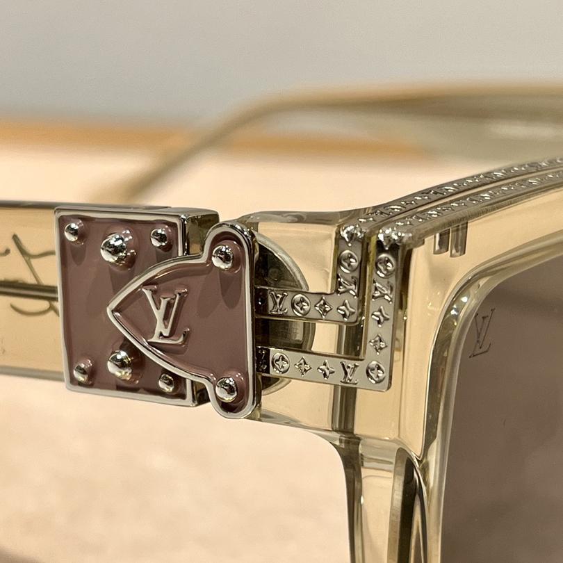 Louis Vuitton 1.1 Millionaires Square Sunglasses  LV96006 - PerfectKickZ