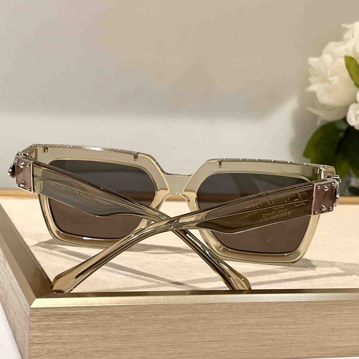 Louis Vuitton 1.1 Millionaires Square Sunglasses  LV96006 - PerfectKickZ