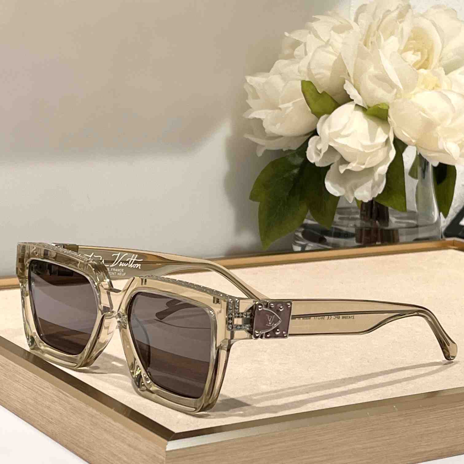 Louis Vuitton 1.1 Millionaires Square Sunglasses  LV96006 - PerfectKickZ
